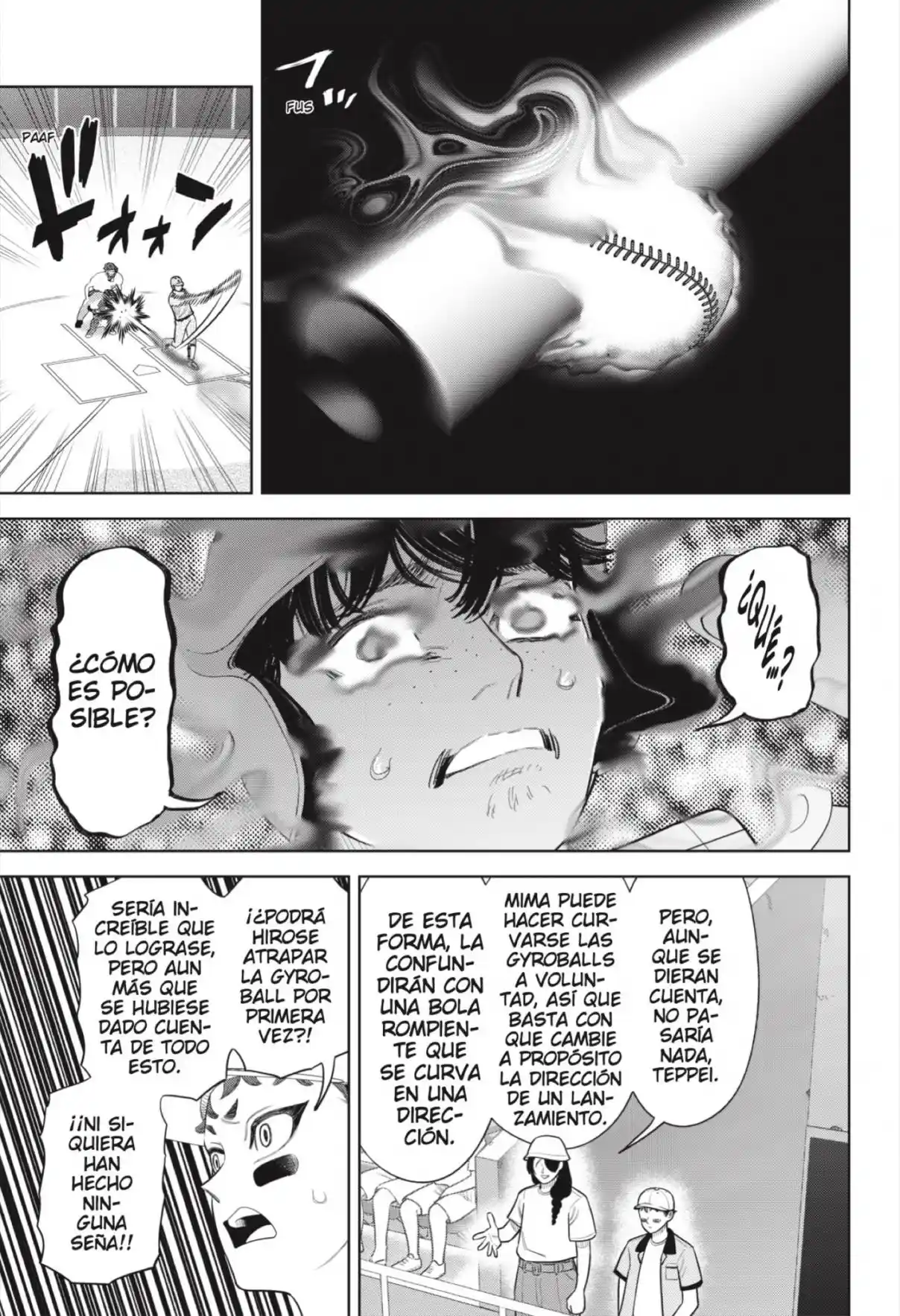 Strikeout Pitch - Capítulo 44 - Página 11 - LectorTMOo