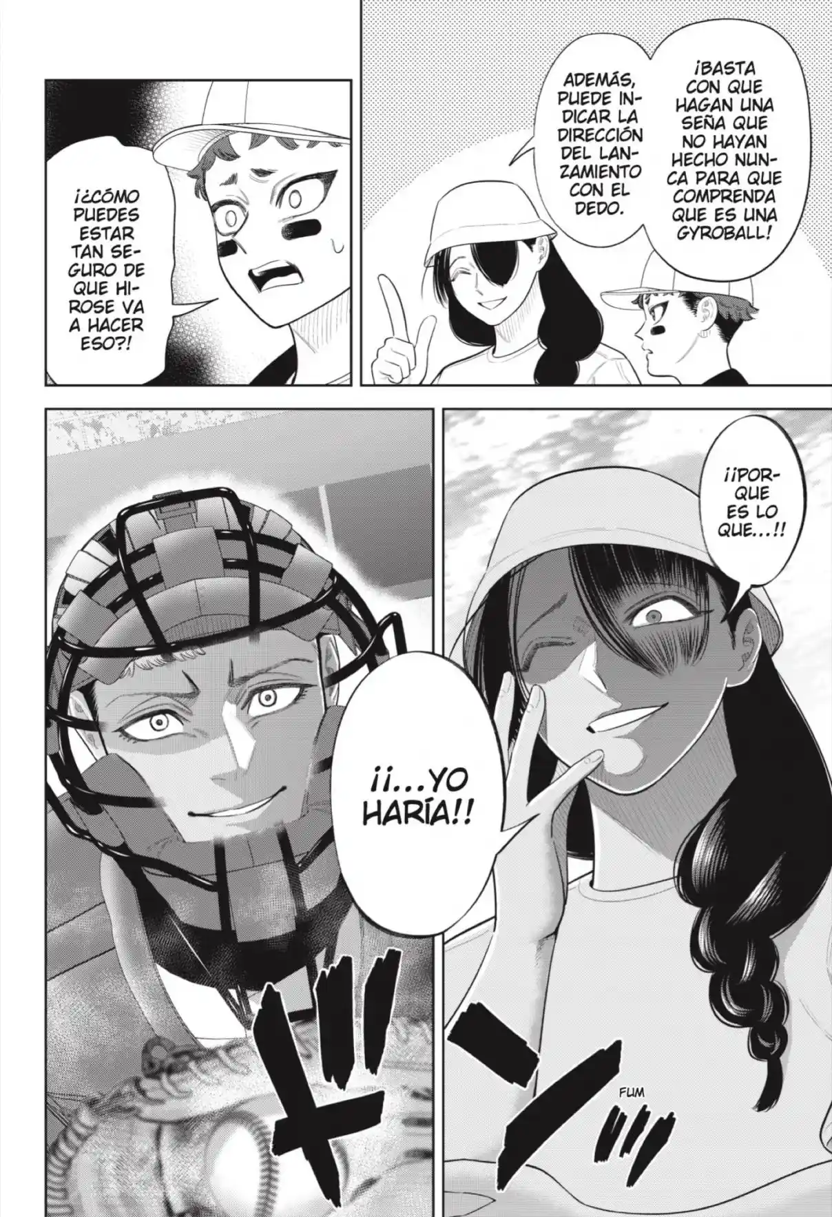 Strikeout Pitch - Capítulo 44 - Página 12 - LectorTMOo