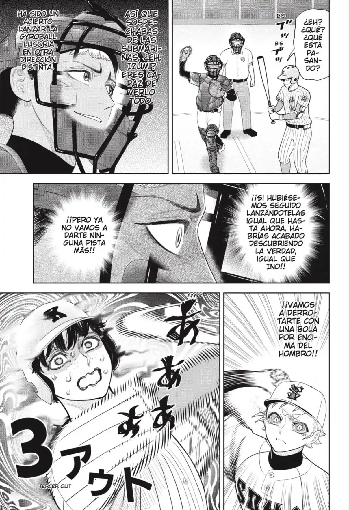 Strikeout Pitch - Capítulo 44 - Página 13 - LectorTMOo