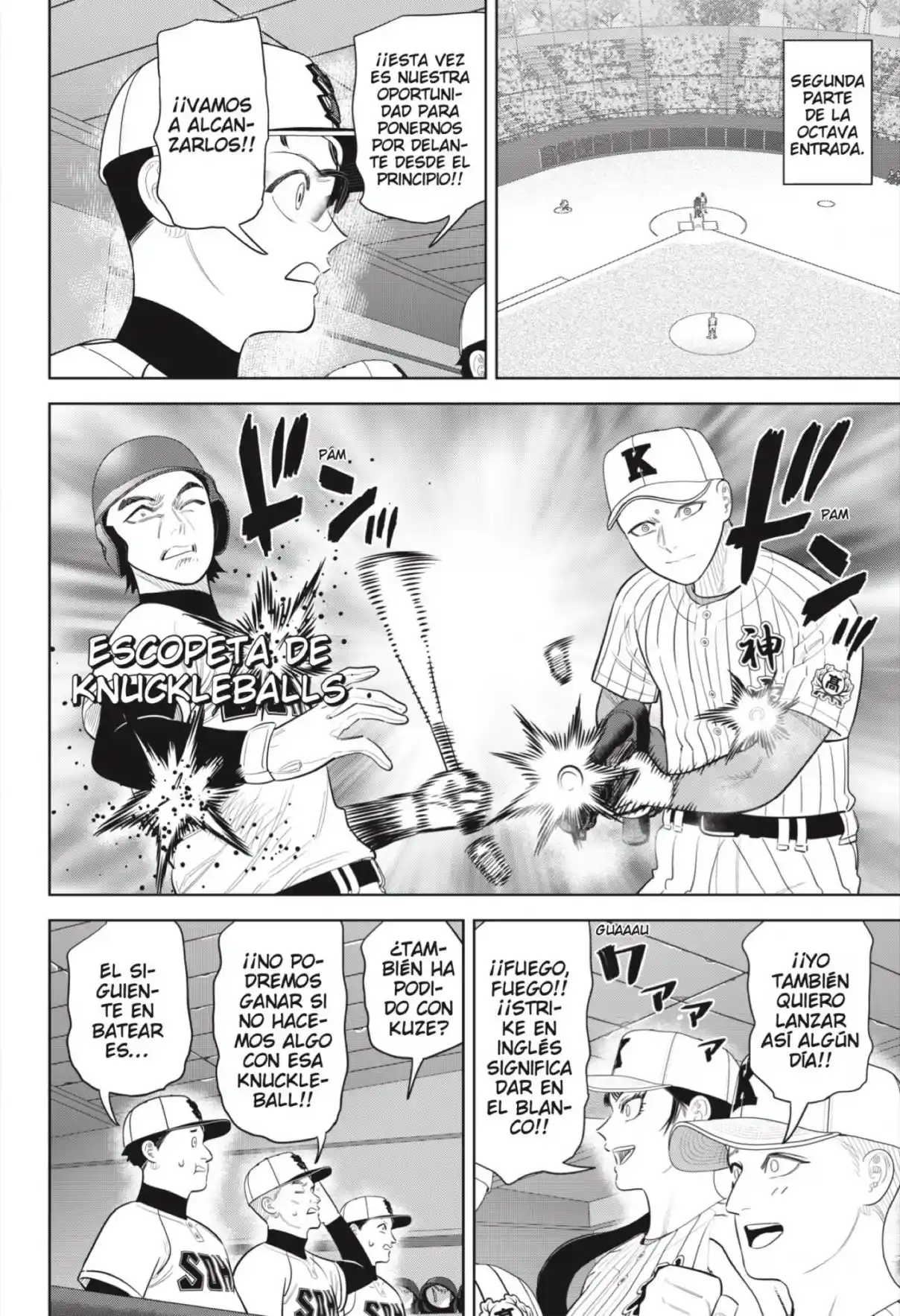 Strikeout Pitch - Capítulo 44 - Página 14 - LectorTMOo