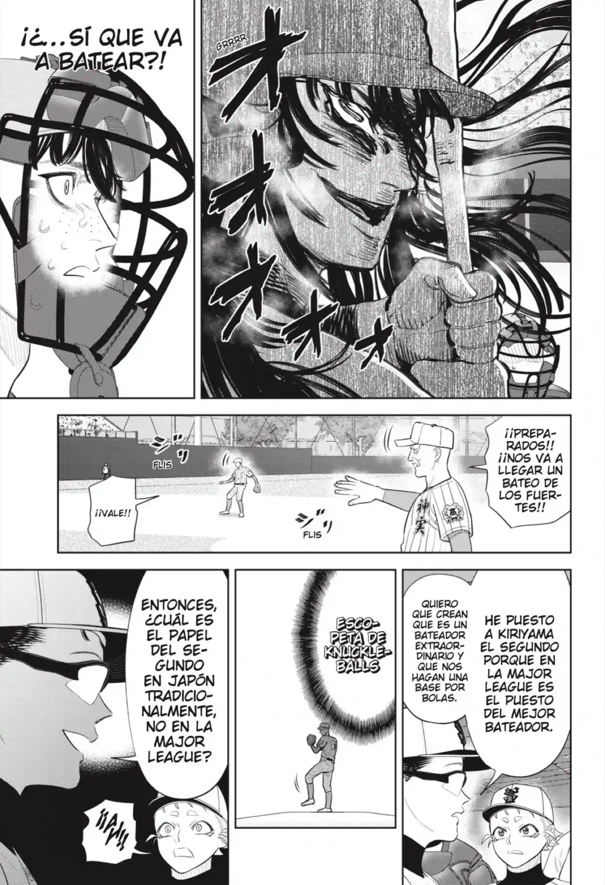 Strikeout Pitch - Capítulo 44 - Página 17 - LectorTMOo