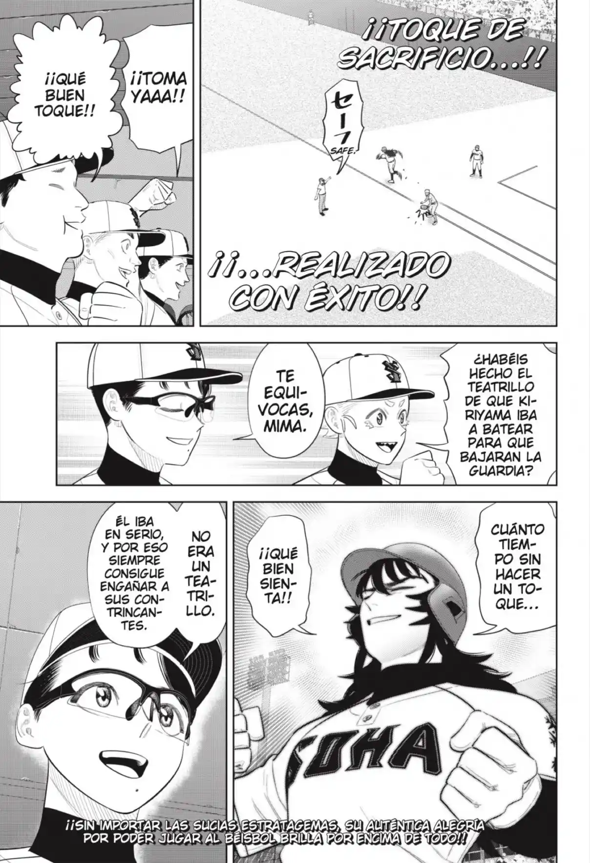 Strikeout Pitch - Capítulo 44 - Página 19 - LectorTMOo