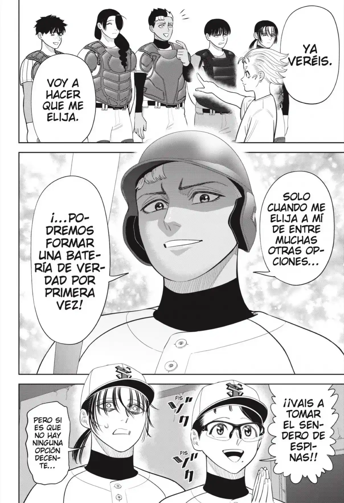 Strikeout Pitch - Capítulo 45 - Página 4 - LectorTMOo