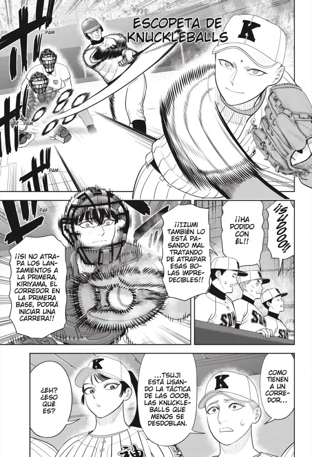 Strikeout Pitch - Capítulo 45 - Página 5 - LectorTMOo