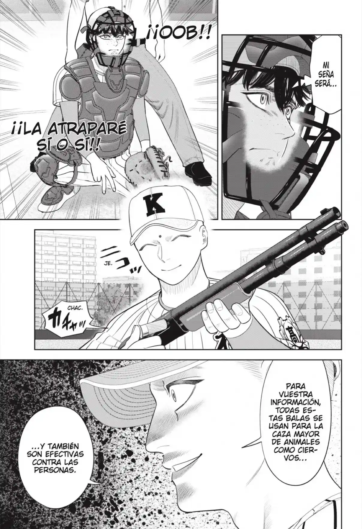 Strikeout Pitch - Capítulo 45 - Página 7 - LectorTMOo