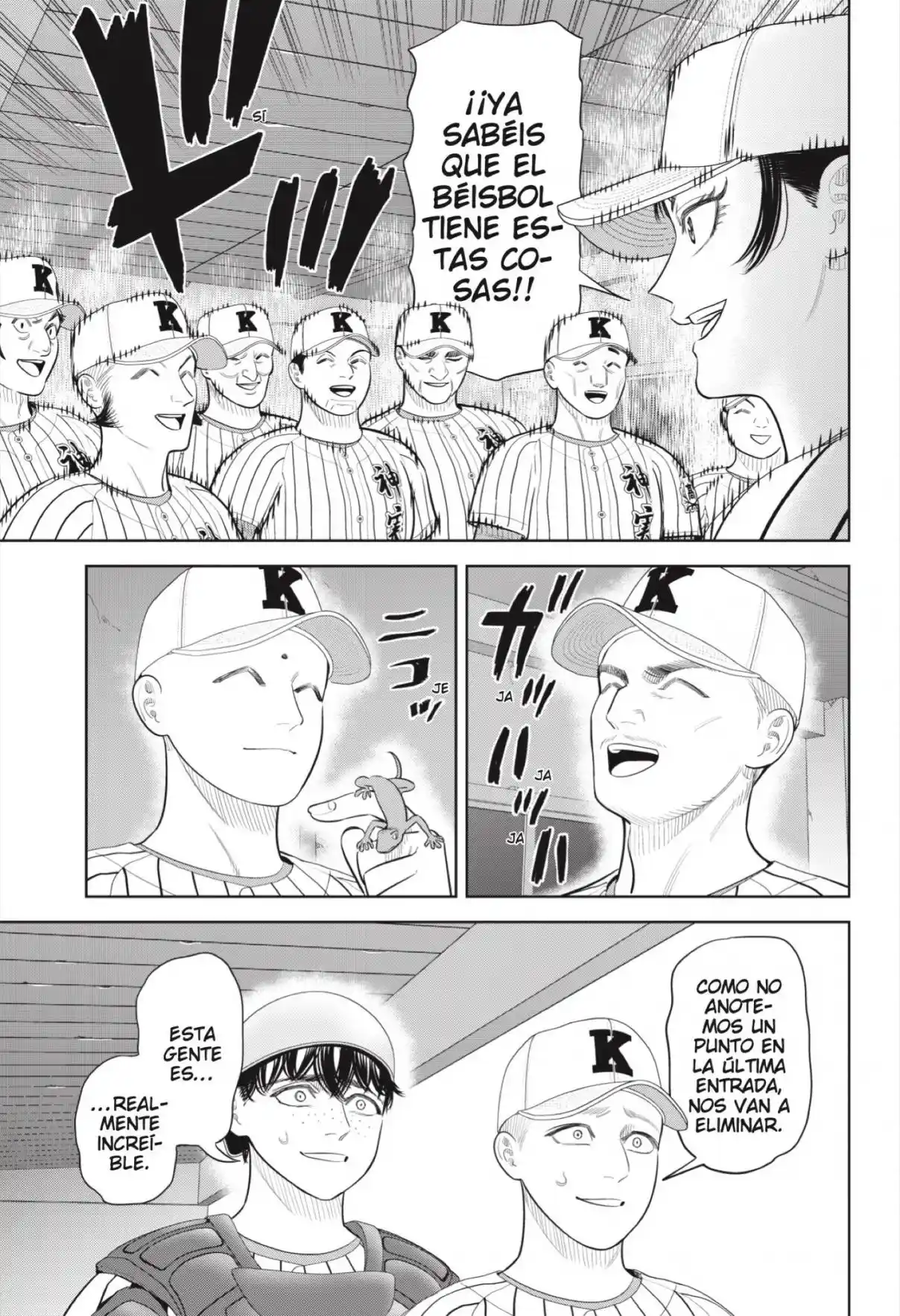 Strikeout Pitch - Capítulo 45 - Página 13 - LectorTMOo