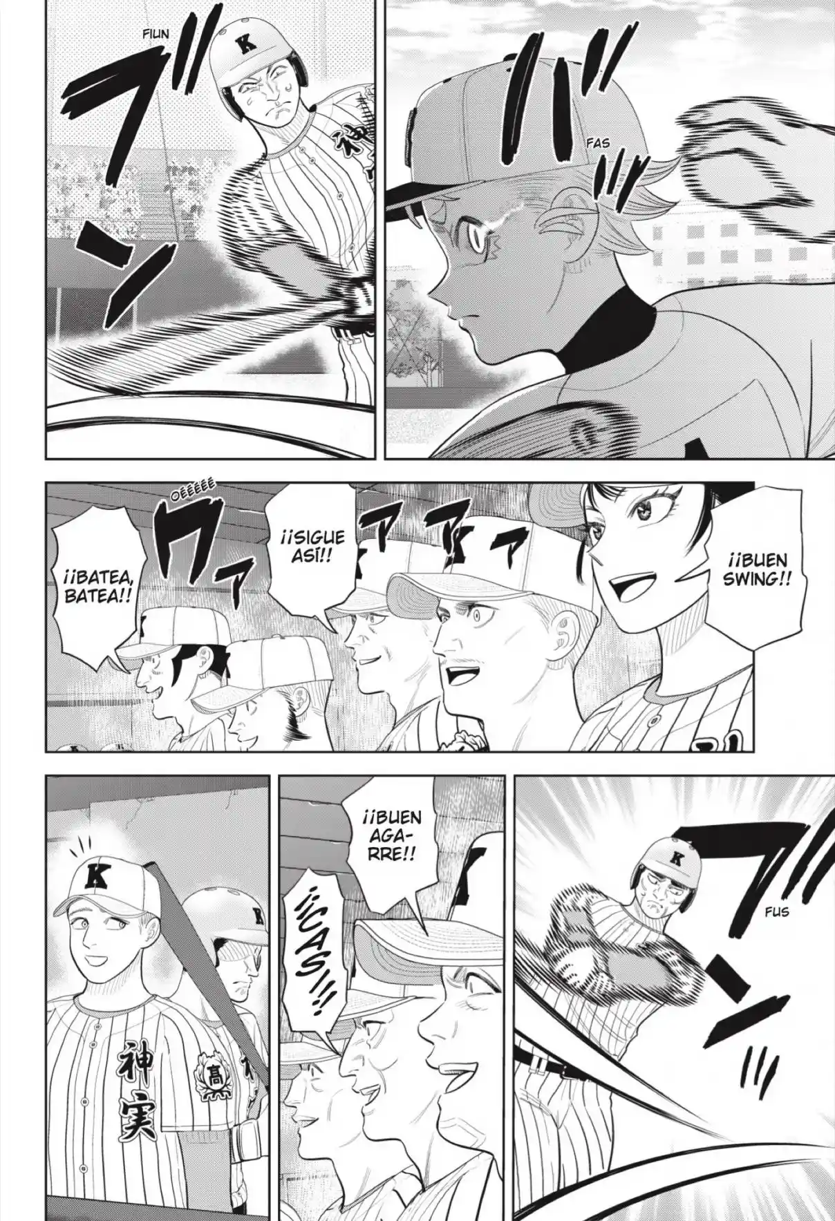 Strikeout Pitch - Capítulo 45 - Página 14 - LectorTMOo