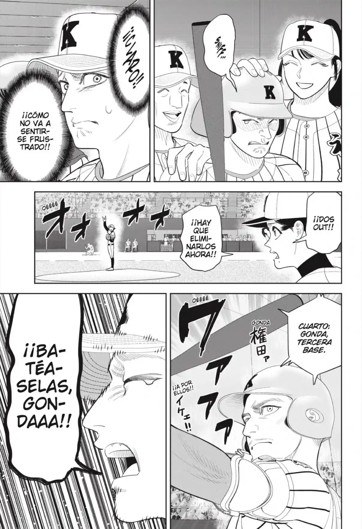 Strikeout Pitch - Capítulo 45 - Página 15 - LectorTMOo