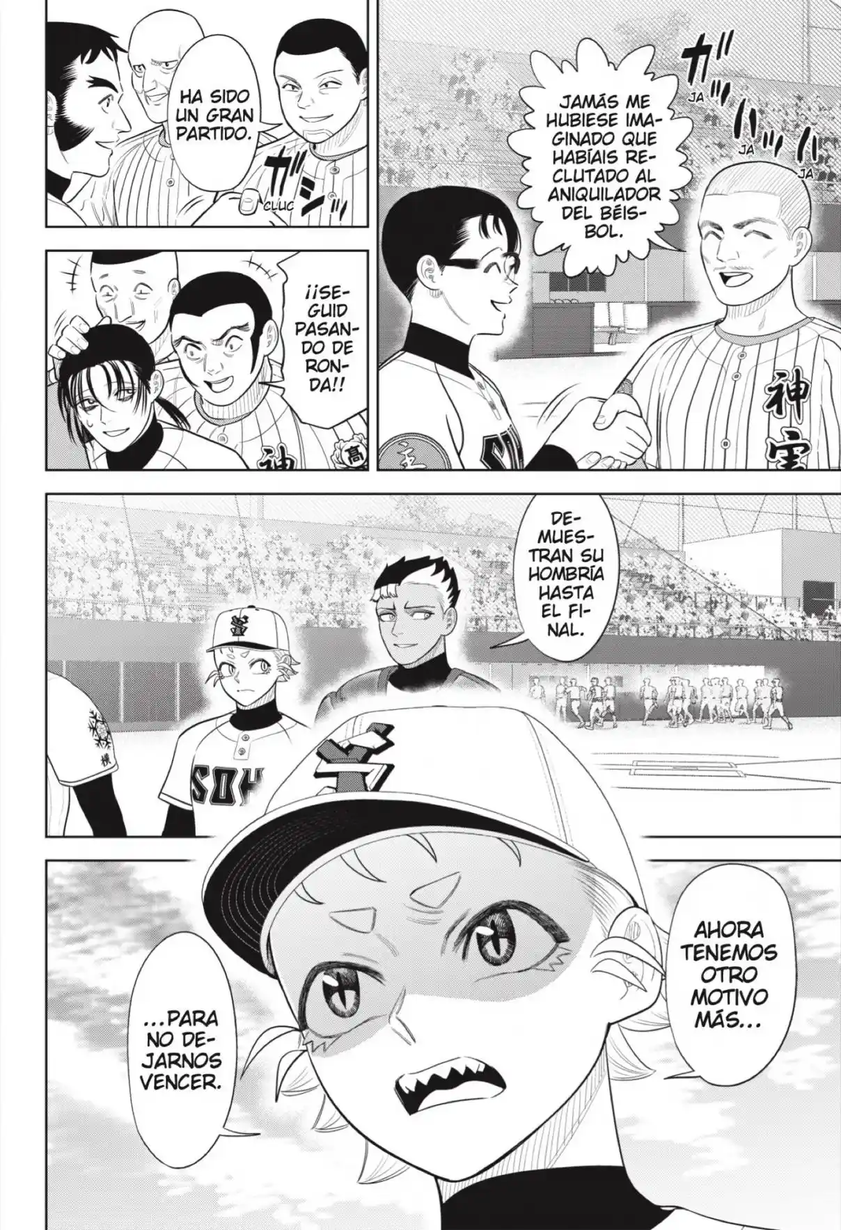 Strikeout Pitch - Capítulo 46 - Página 2 - LectorTMOo