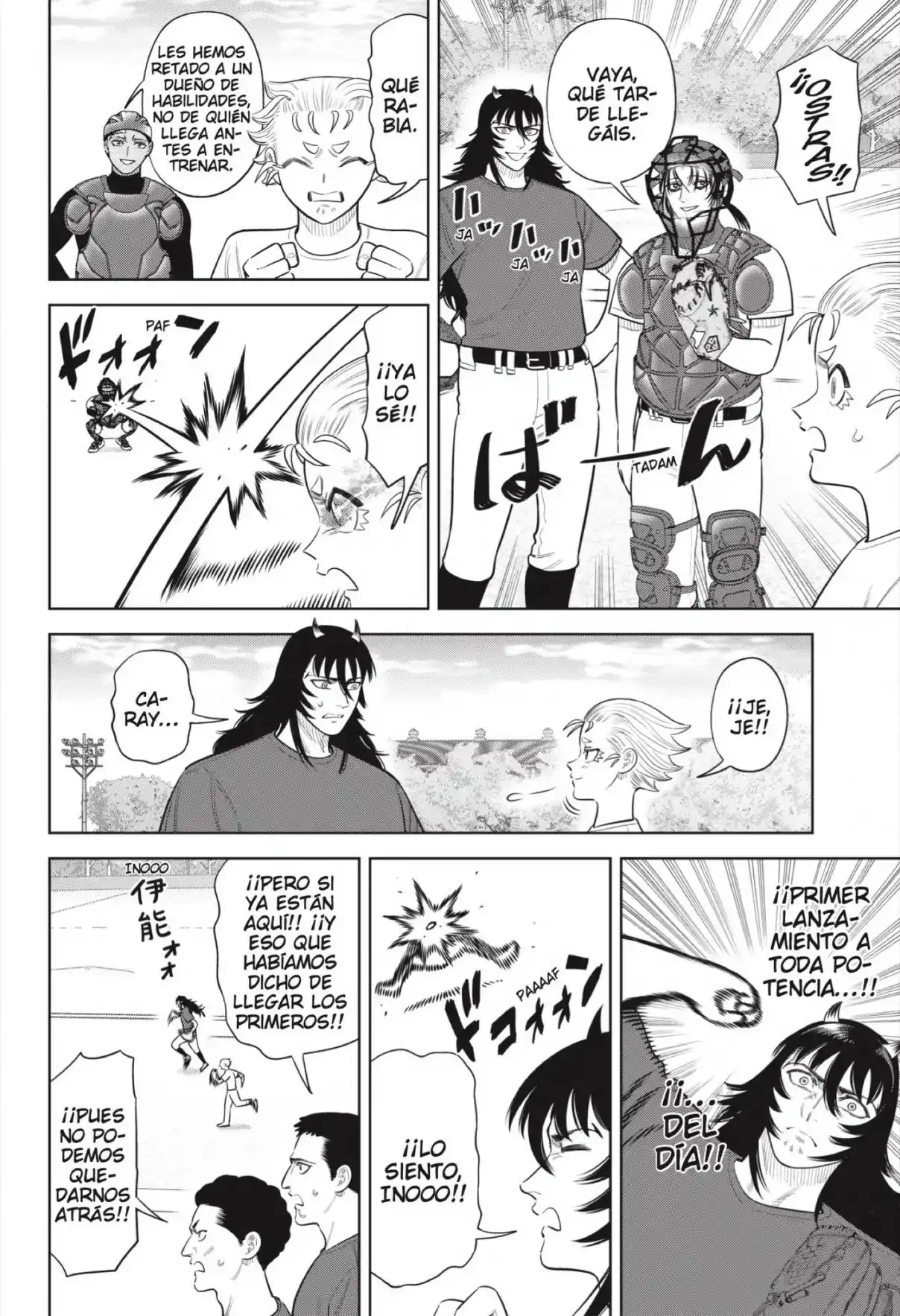Strikeout Pitch - Capítulo 47 - Página 2 - LectorTMOo