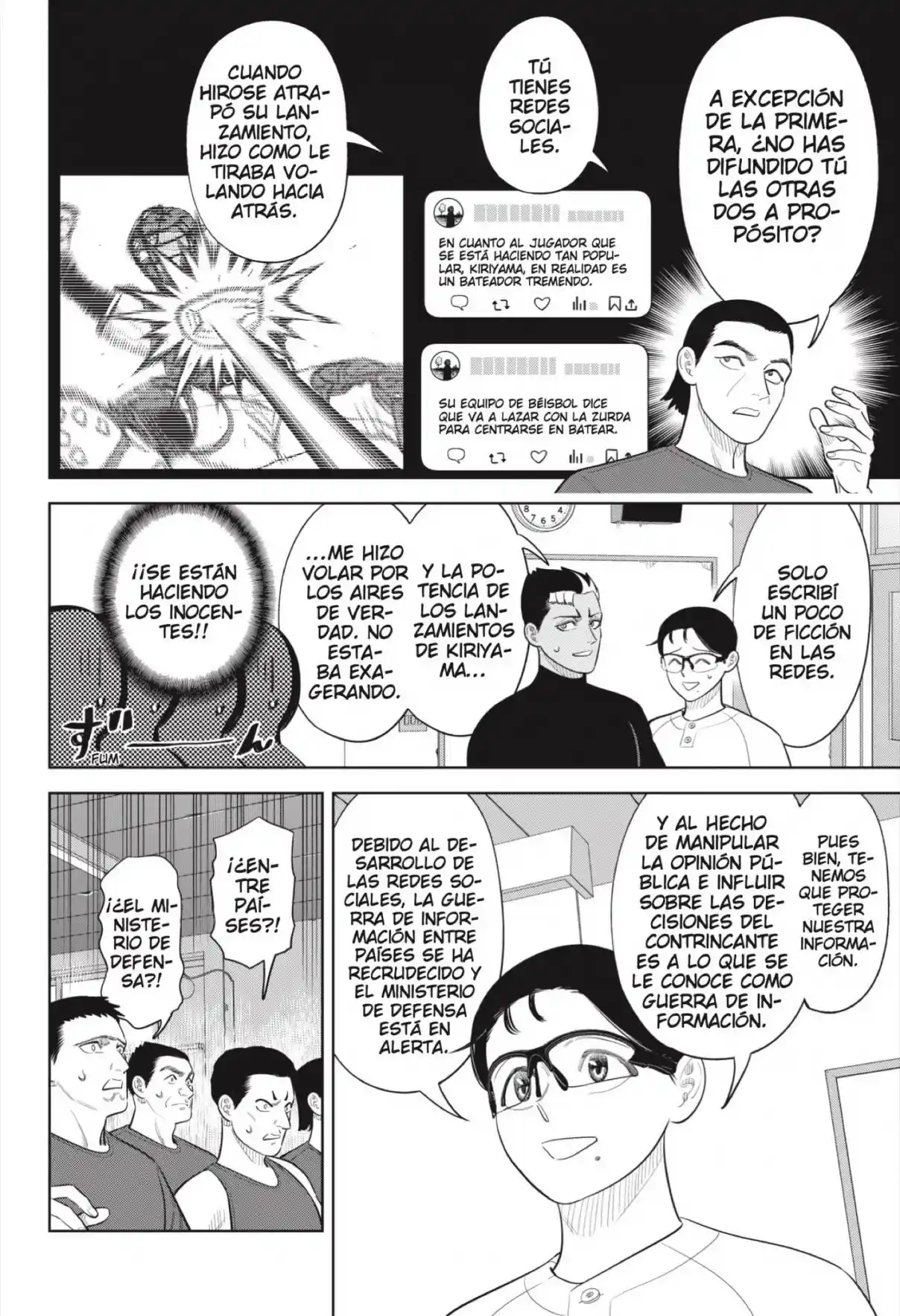 Strikeout Pitch - Capítulo 47 - Página 6 - LectorTMOo