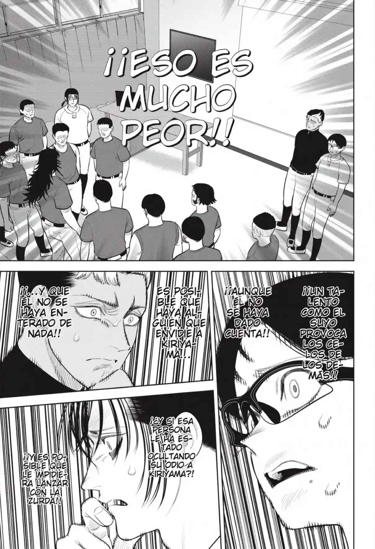 Strikeout Pitch - Capítulo 47 - Página 11 - LectorTMOo
