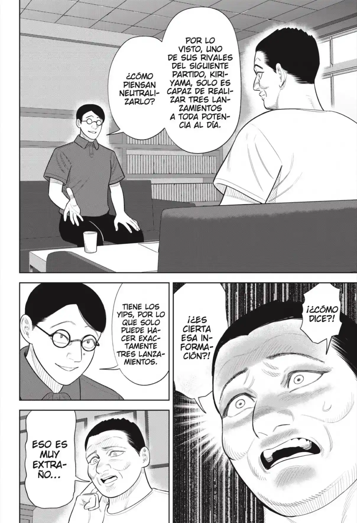 Strikeout Pitch - Capítulo 47 - Página 14 - LectorTMOo