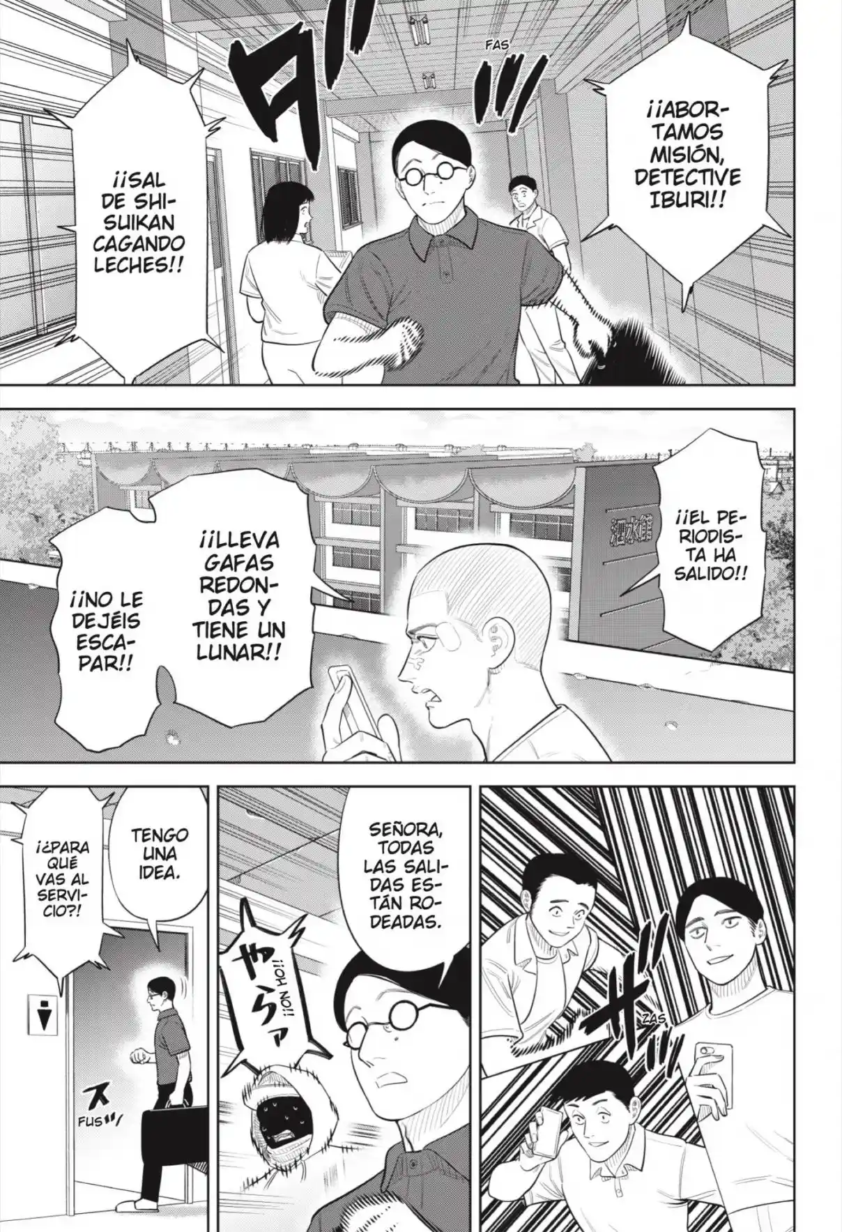 Strikeout Pitch - Capítulo 48 - Página 9 - LectorTMOo