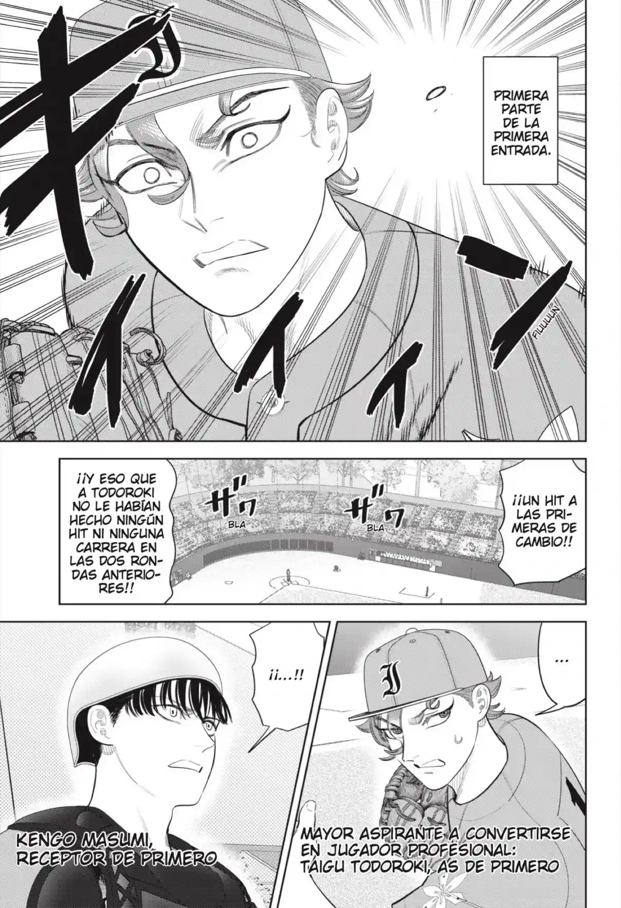 Strikeout Pitch - Capítulo 48 - Página 13 - LectorTMOo