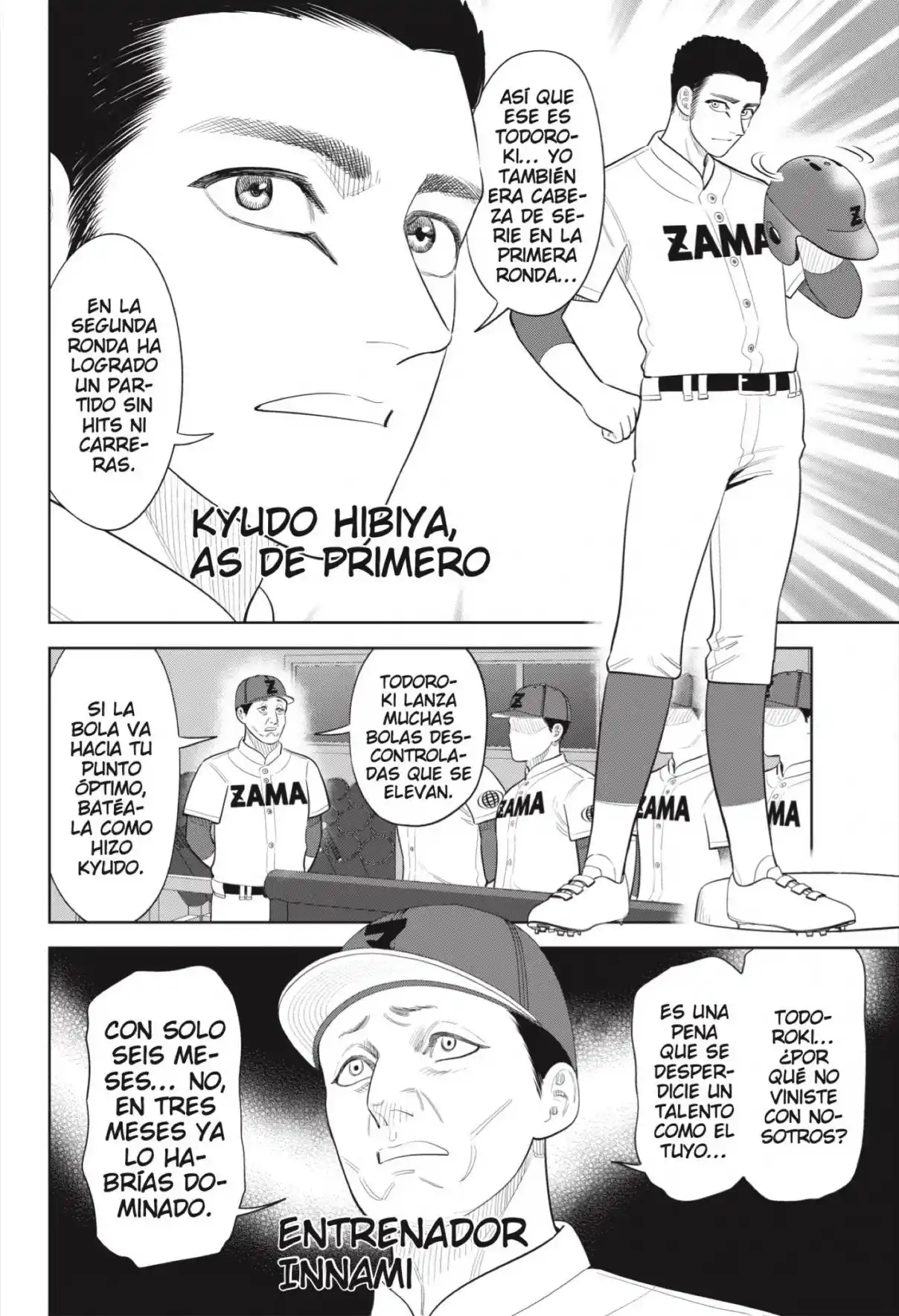 Strikeout Pitch - Capítulo 48 - Página 14 - LectorTMOo