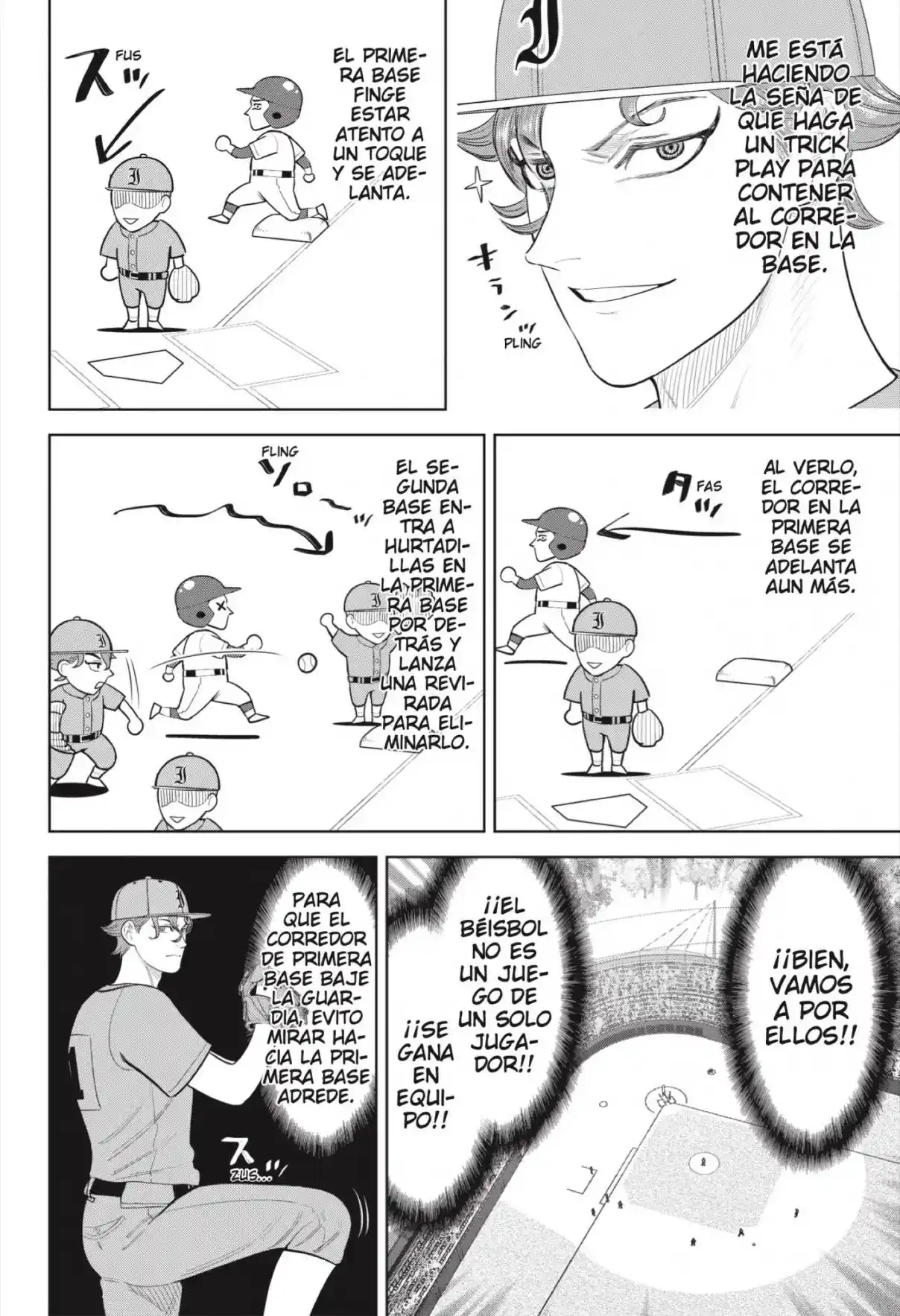 Strikeout Pitch - Capítulo 48 - Página 16 - LectorTMOo