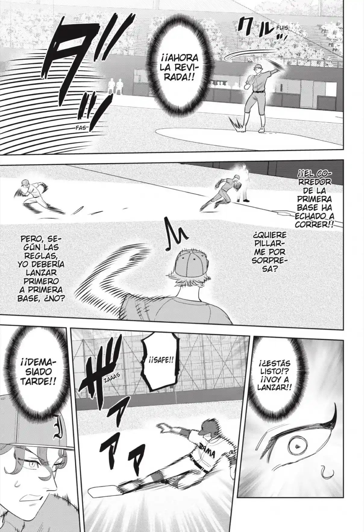 Strikeout Pitch - Capítulo 48 - Página 17 - LectorTMOo