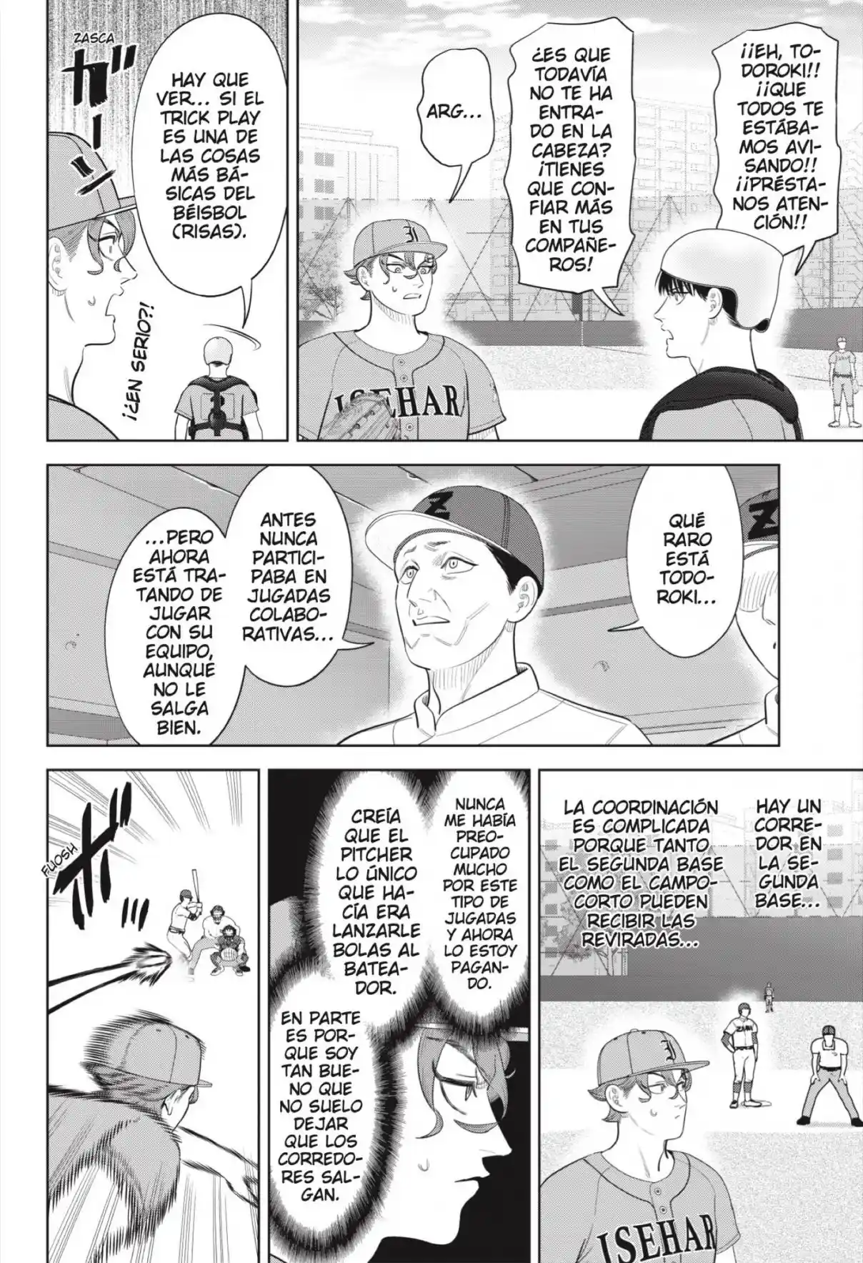 Strikeout Pitch - Capítulo 48 - Página 18 - LectorTMOo