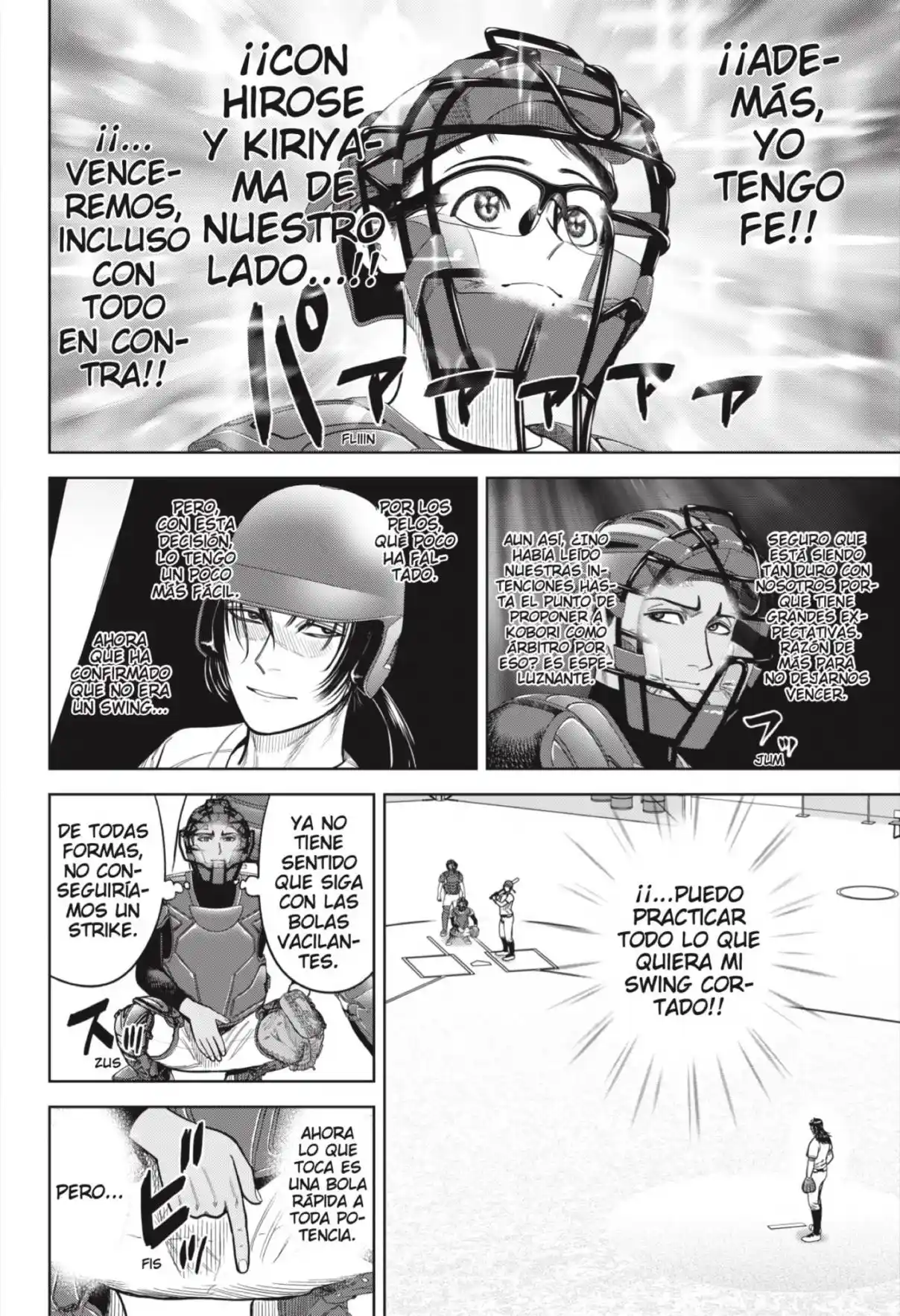 Strikeout Pitch - Capítulo 5 - Página 4 - LectorTMOo