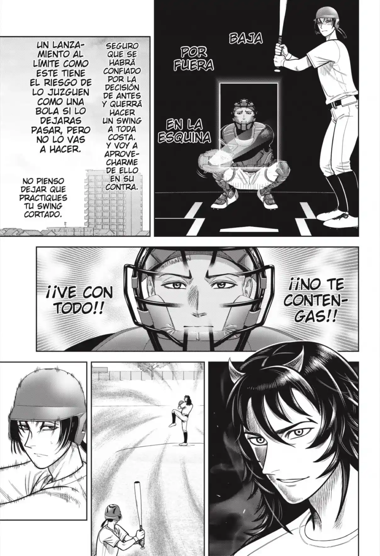 Strikeout Pitch - Capítulo 5 - Página 5 - LectorTMOo