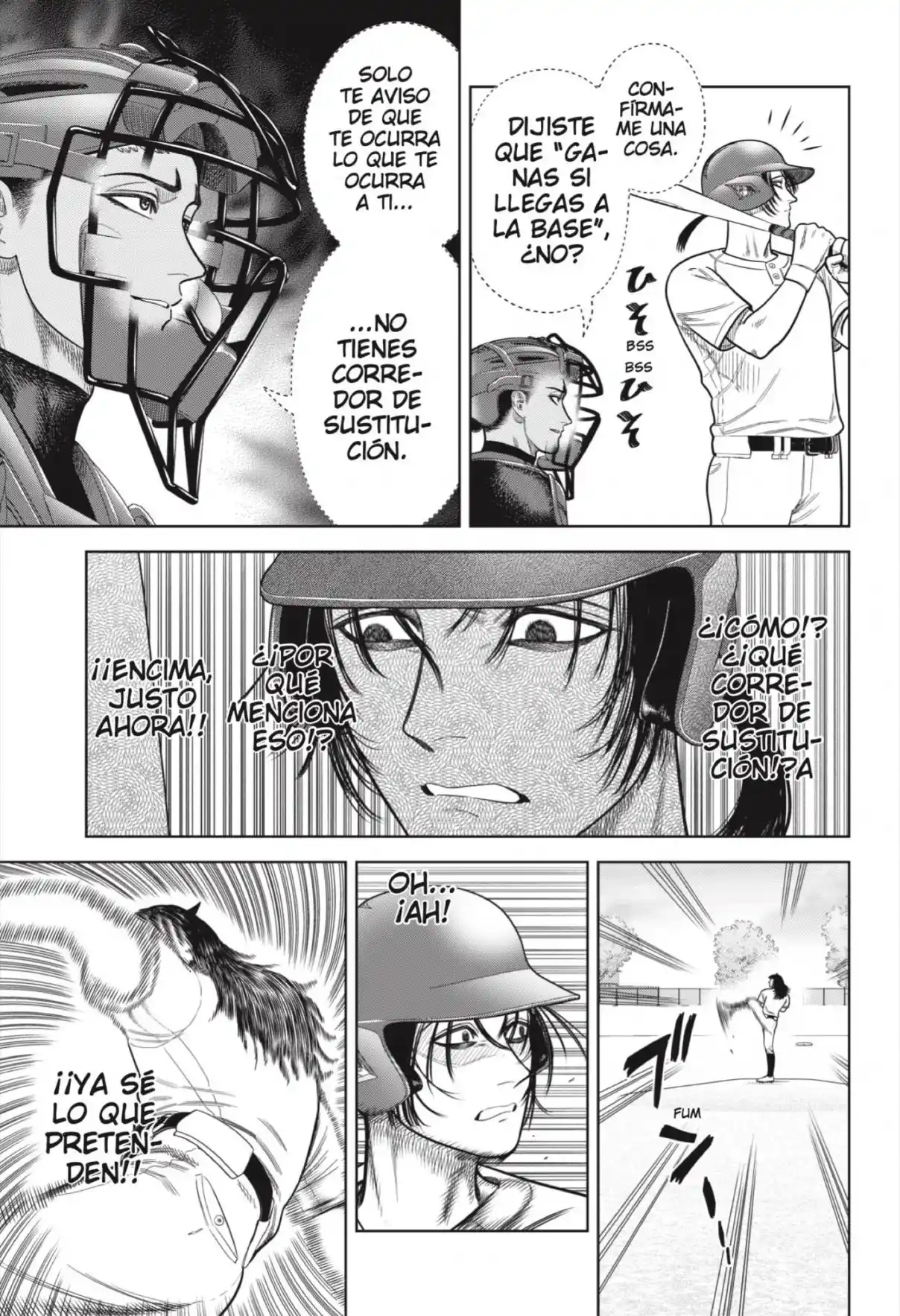 Strikeout Pitch - Capítulo 5 - Página 9 - LectorTMOo
