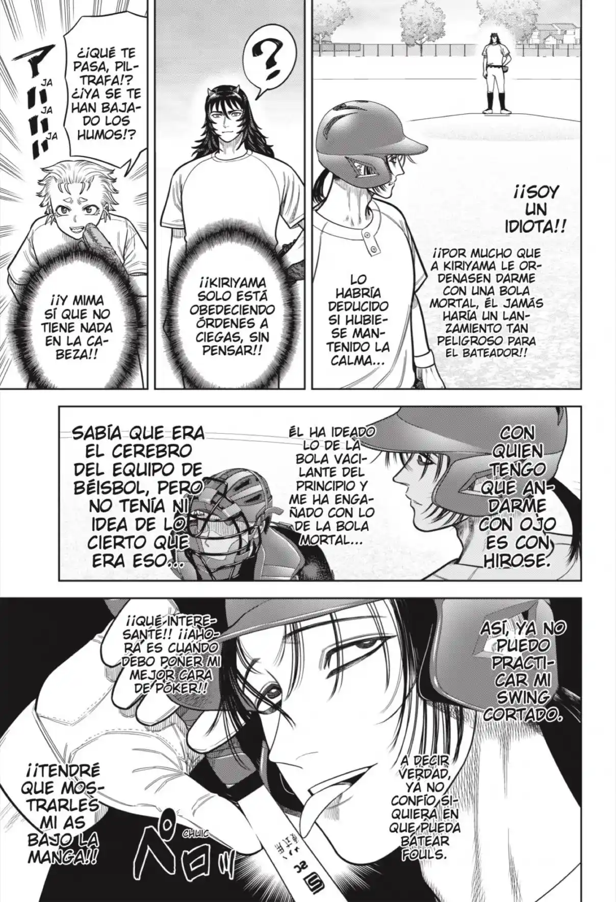 Strikeout Pitch - Capítulo 5 - Página 13 - LectorTMOo