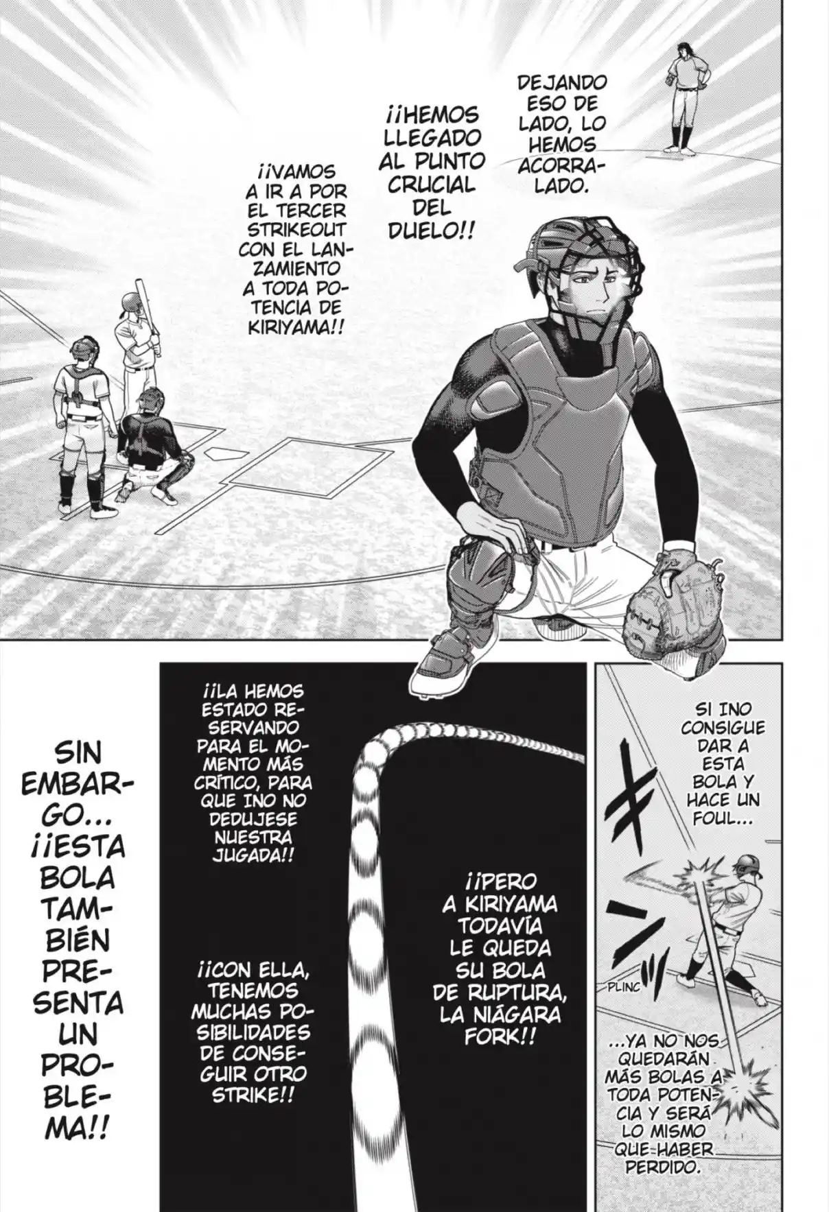 Strikeout Pitch - Capítulo 5 - Página 15 - LectorTMOo