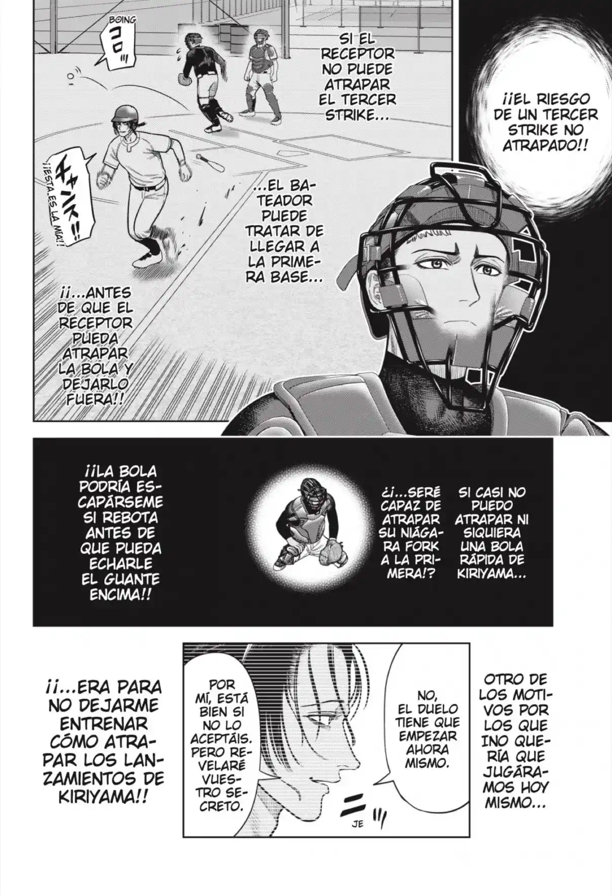 Strikeout Pitch - Capítulo 5 - Página 16 - LectorTMOo