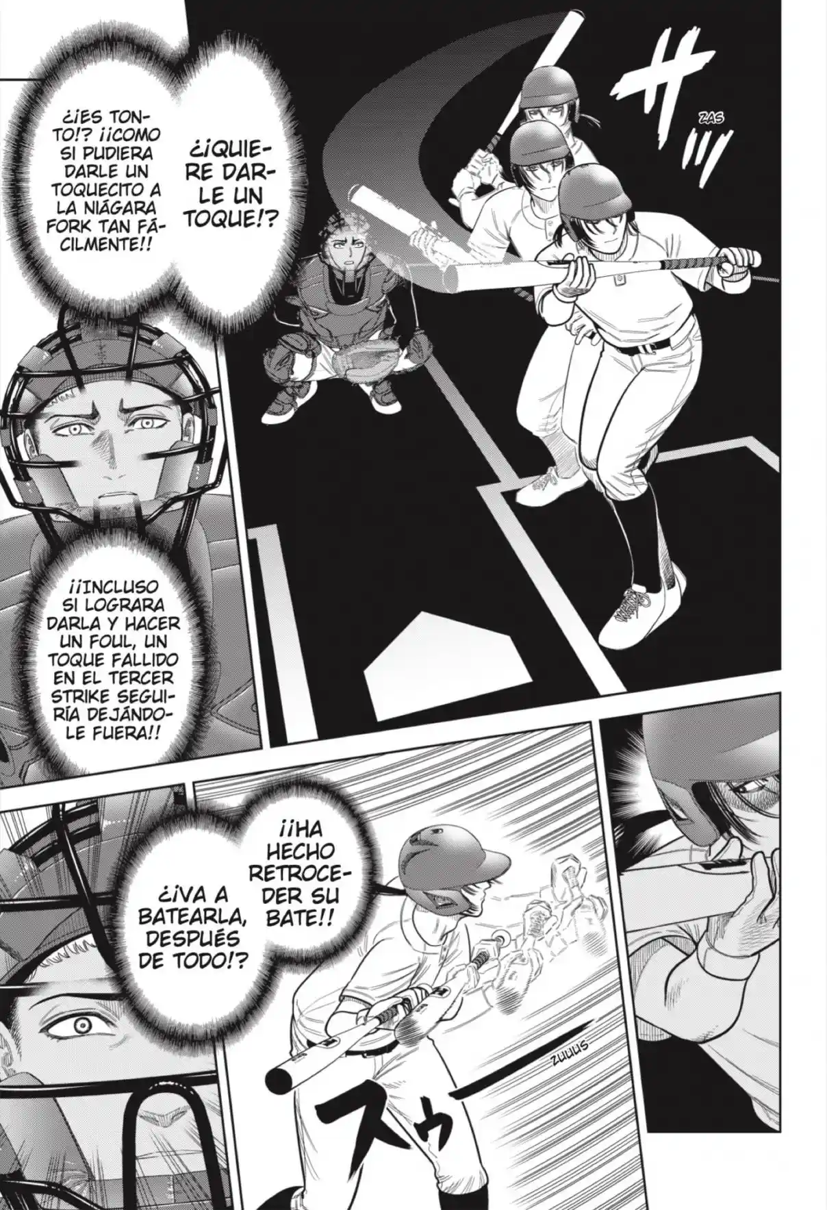 Strikeout Pitch - Capítulo 5 - Página 19 - LectorTMOo