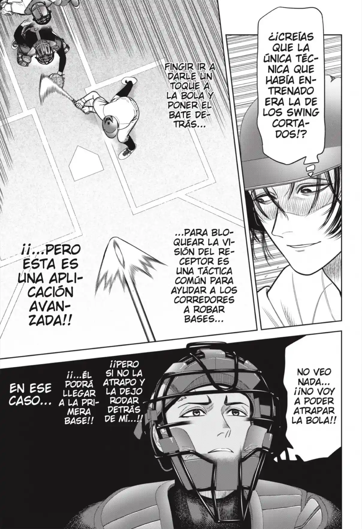 Strikeout Pitch - Capítulo 5 - Página 21 - LectorTMOo