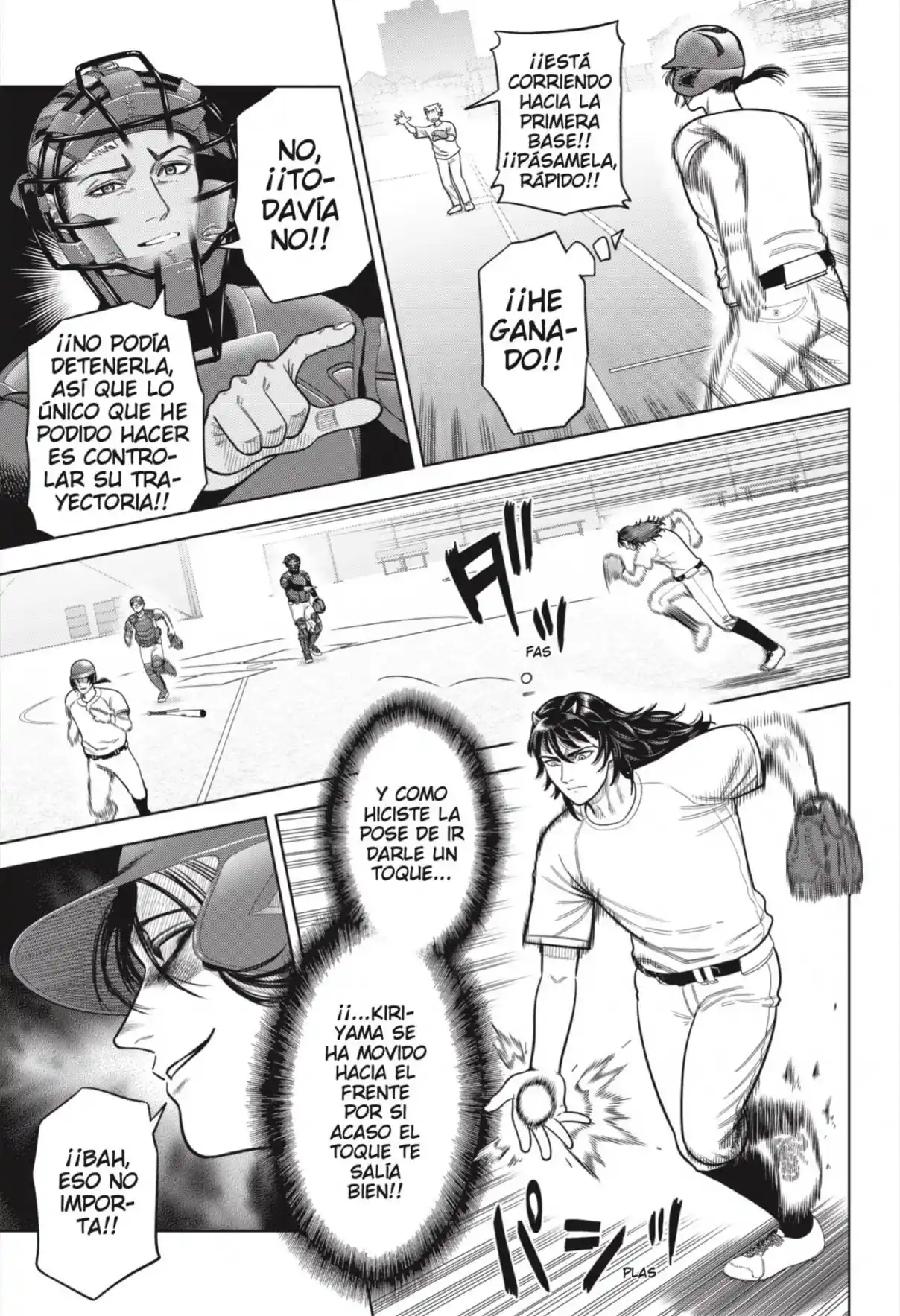 Strikeout Pitch - Capítulo 5 - Página 23 - LectorTMOo