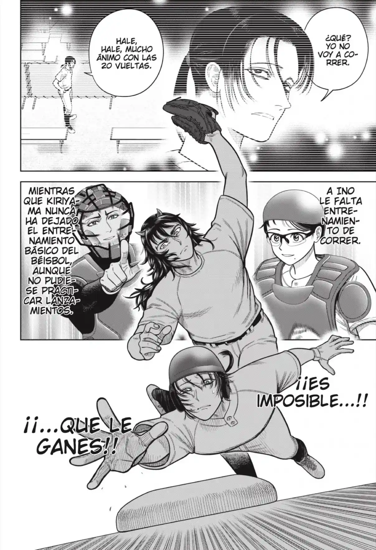 Strikeout Pitch - Capítulo 5 - Página 26 - LectorTMOo