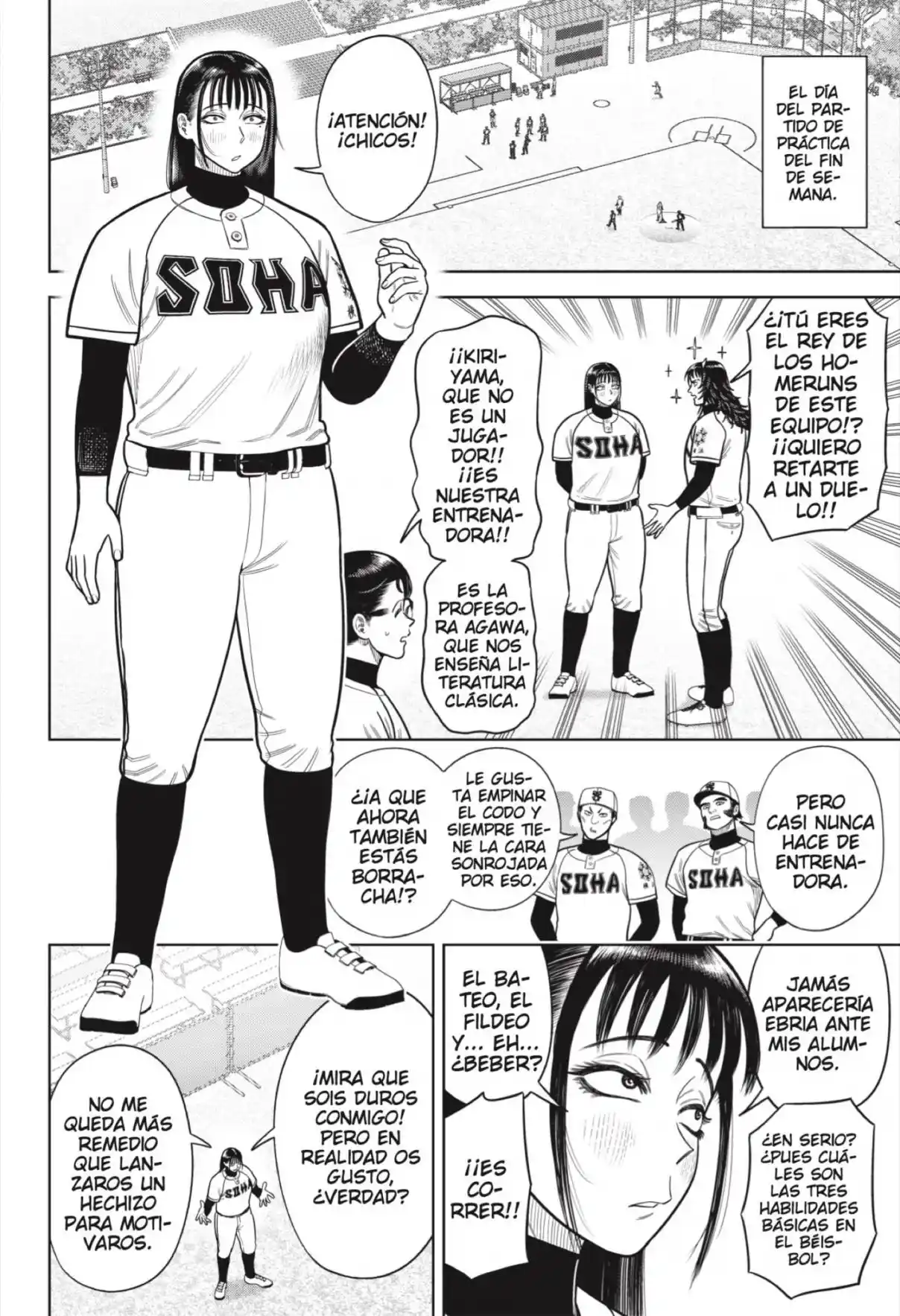 Strikeout Pitch - Capítulo 6 - Página 4 - LectorTMOo