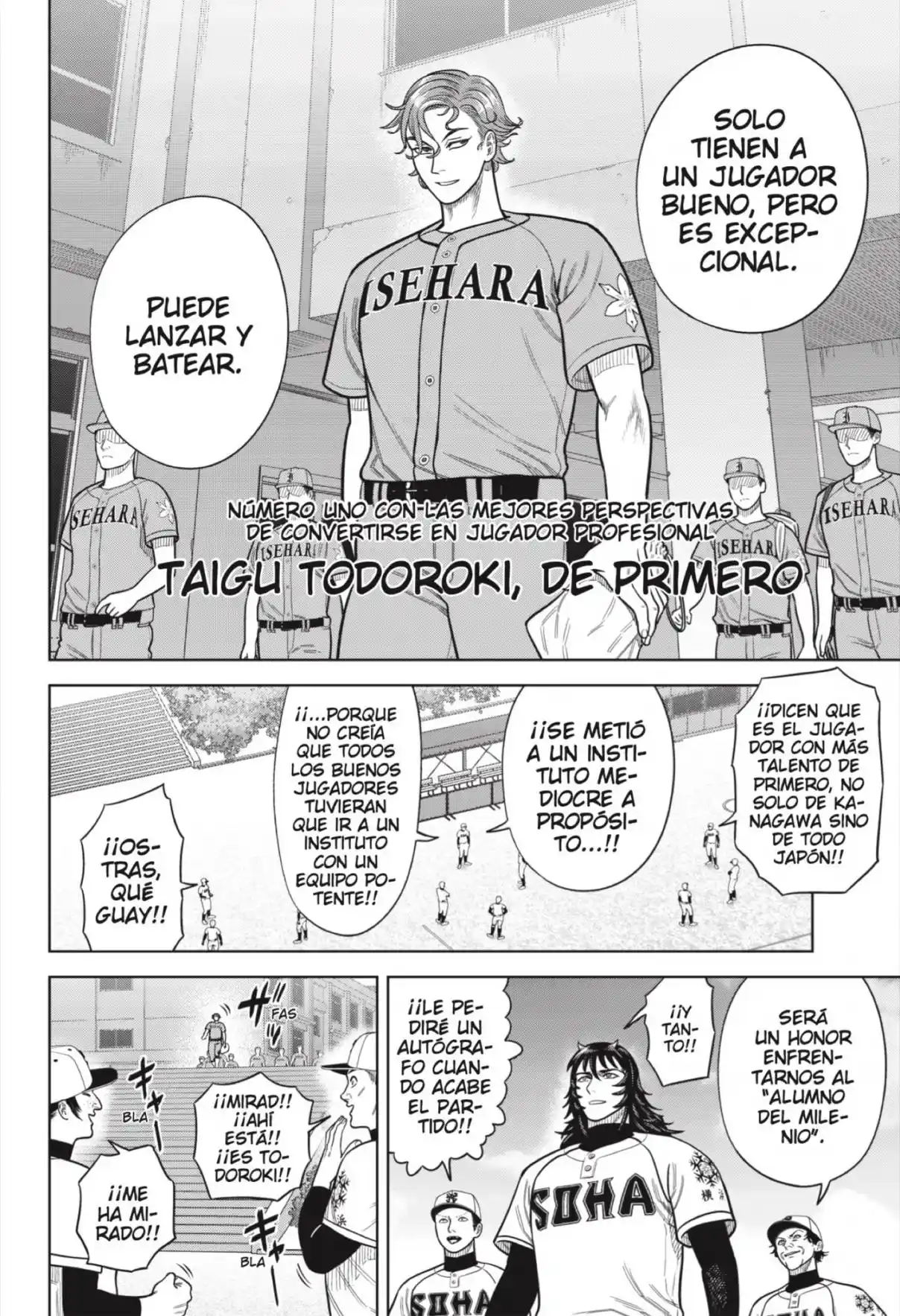 Strikeout Pitch - Capítulo 6 - Página 6 - LectorTMOo