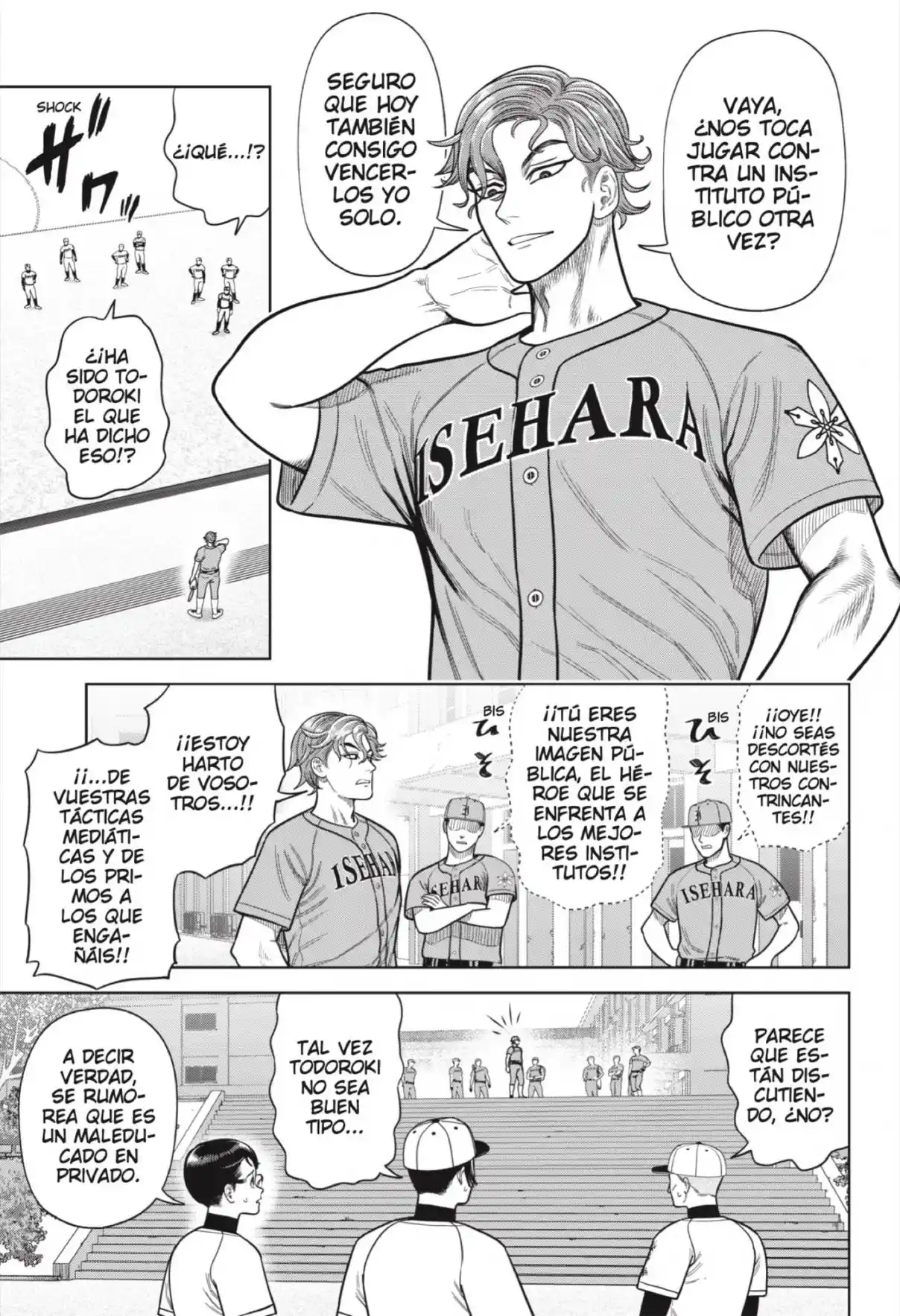 Strikeout Pitch - Capítulo 6 - Página 7 - LectorTMOo