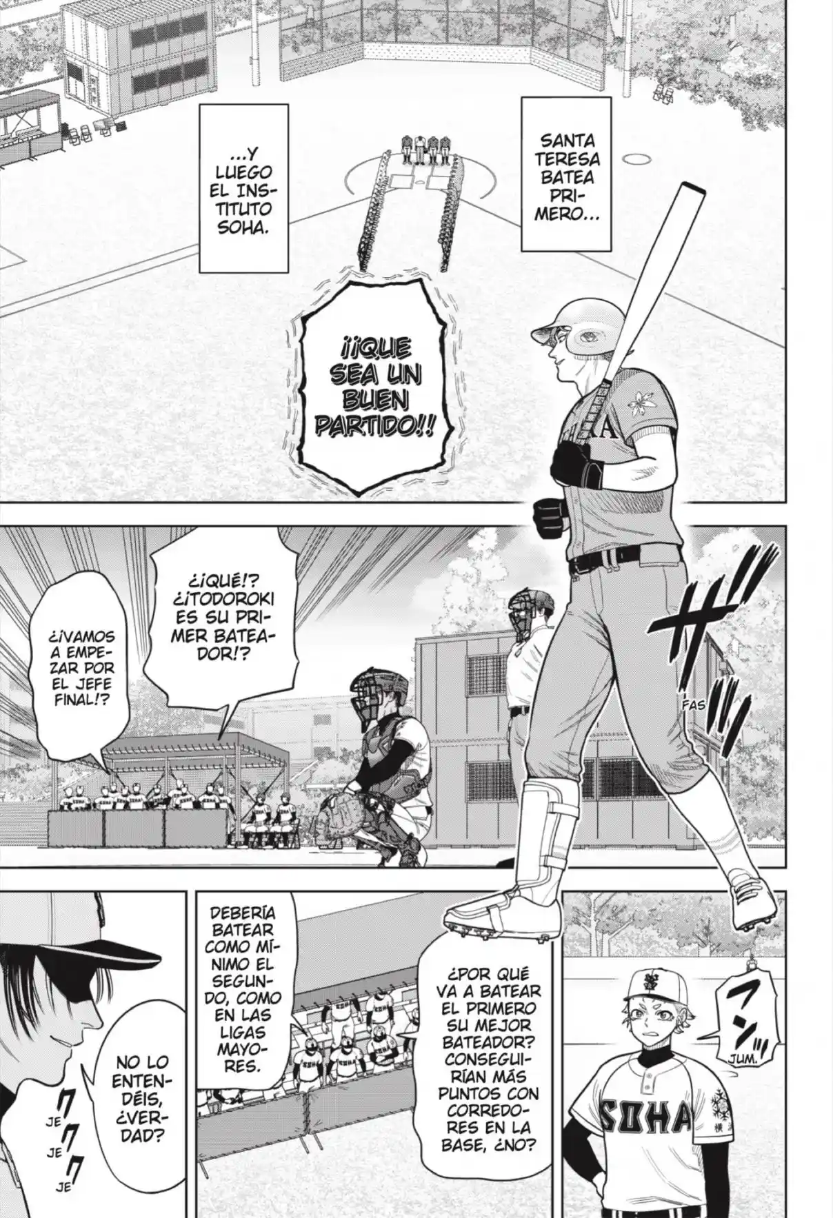 Strikeout Pitch - Capítulo 6 - Página 9 - LectorTMOo