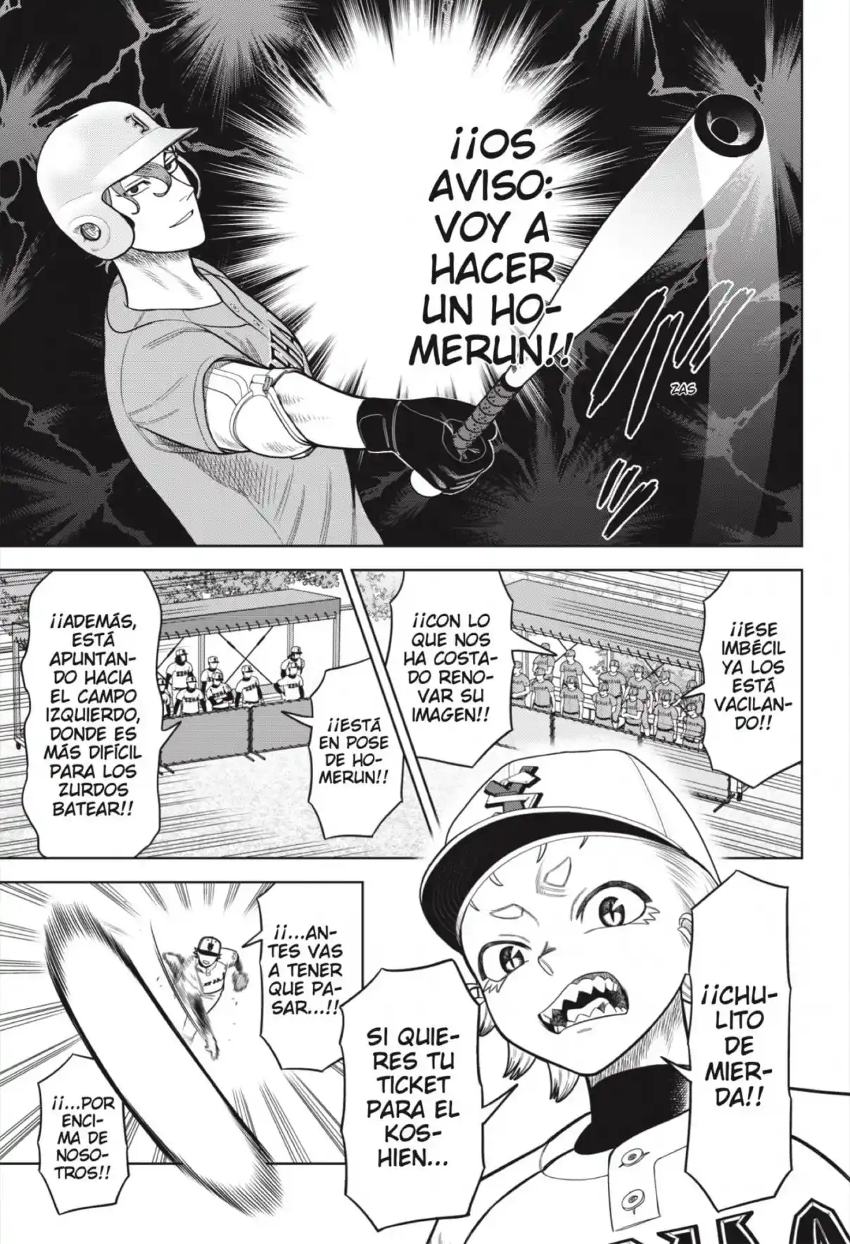 Strikeout Pitch - Capítulo 6 - Página 11 - LectorTMOo