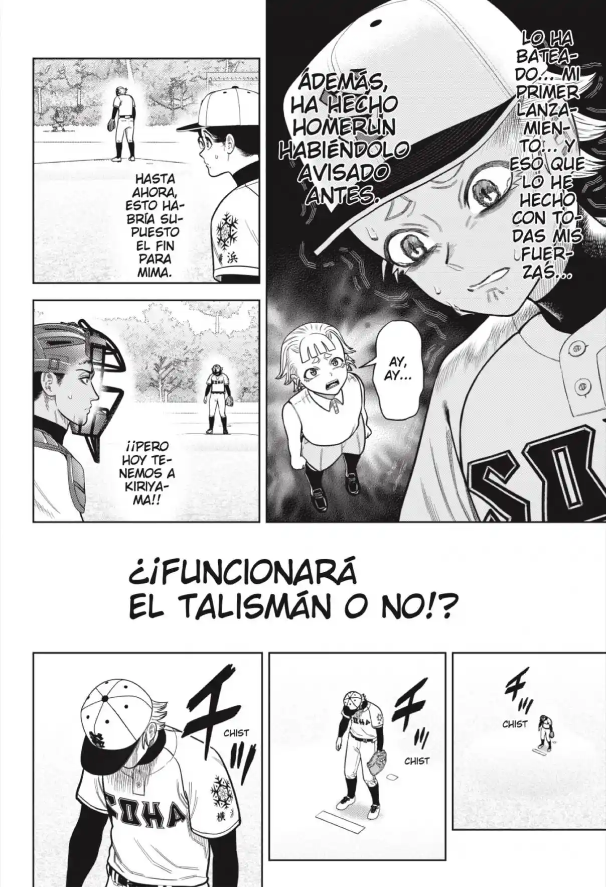 Strikeout Pitch - Capítulo 6 - Página 18 - LectorTMOo