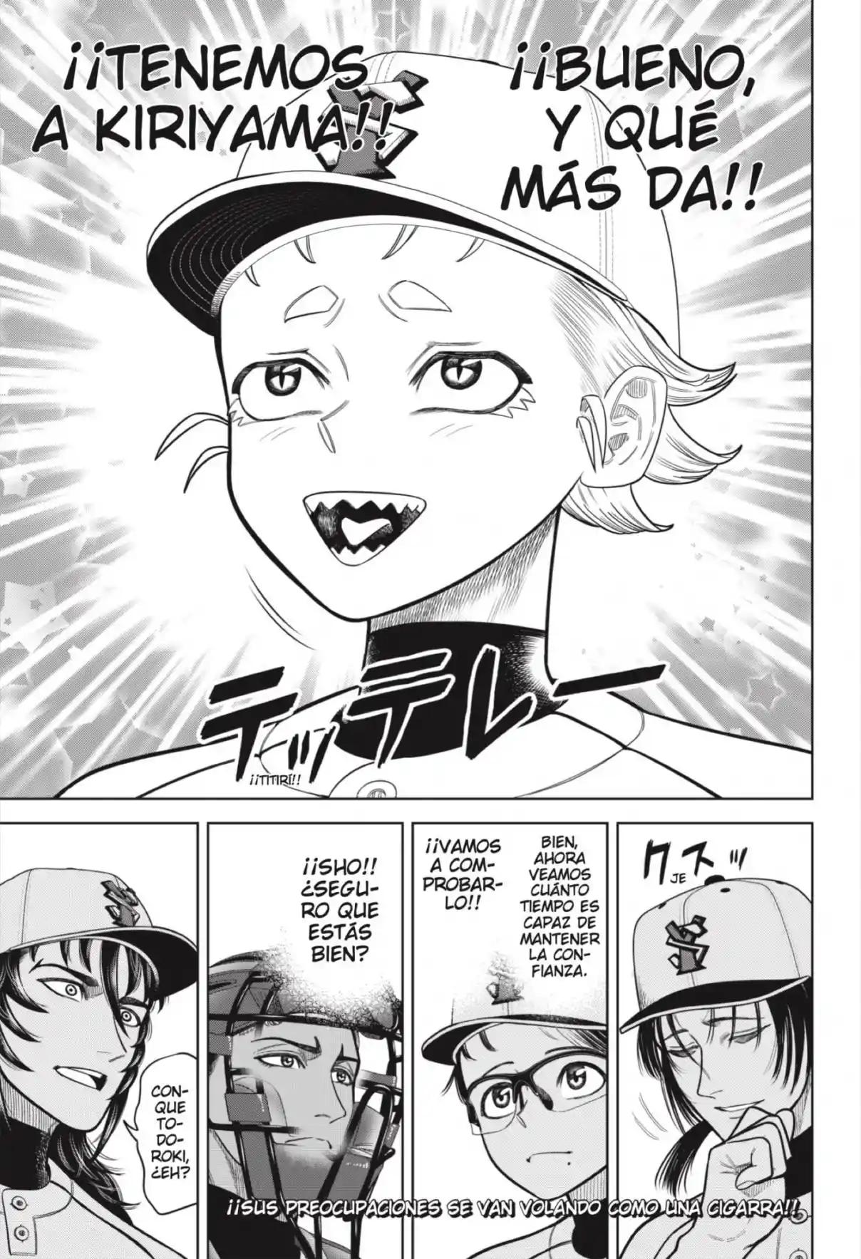 Strikeout Pitch - Capítulo 6 - Página 19 - LectorTMOo