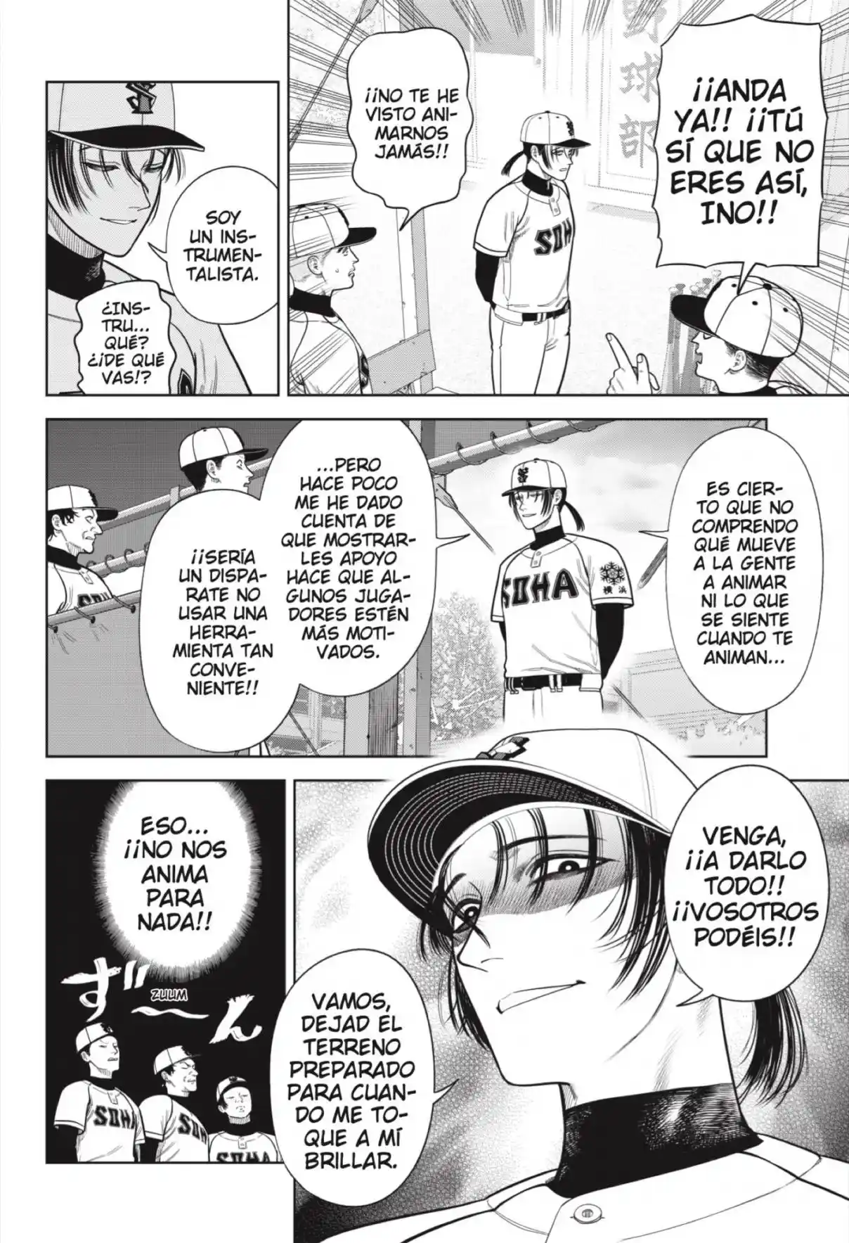 Strikeout Pitch - Capítulo 7 - Página 4 - LectorTMOo