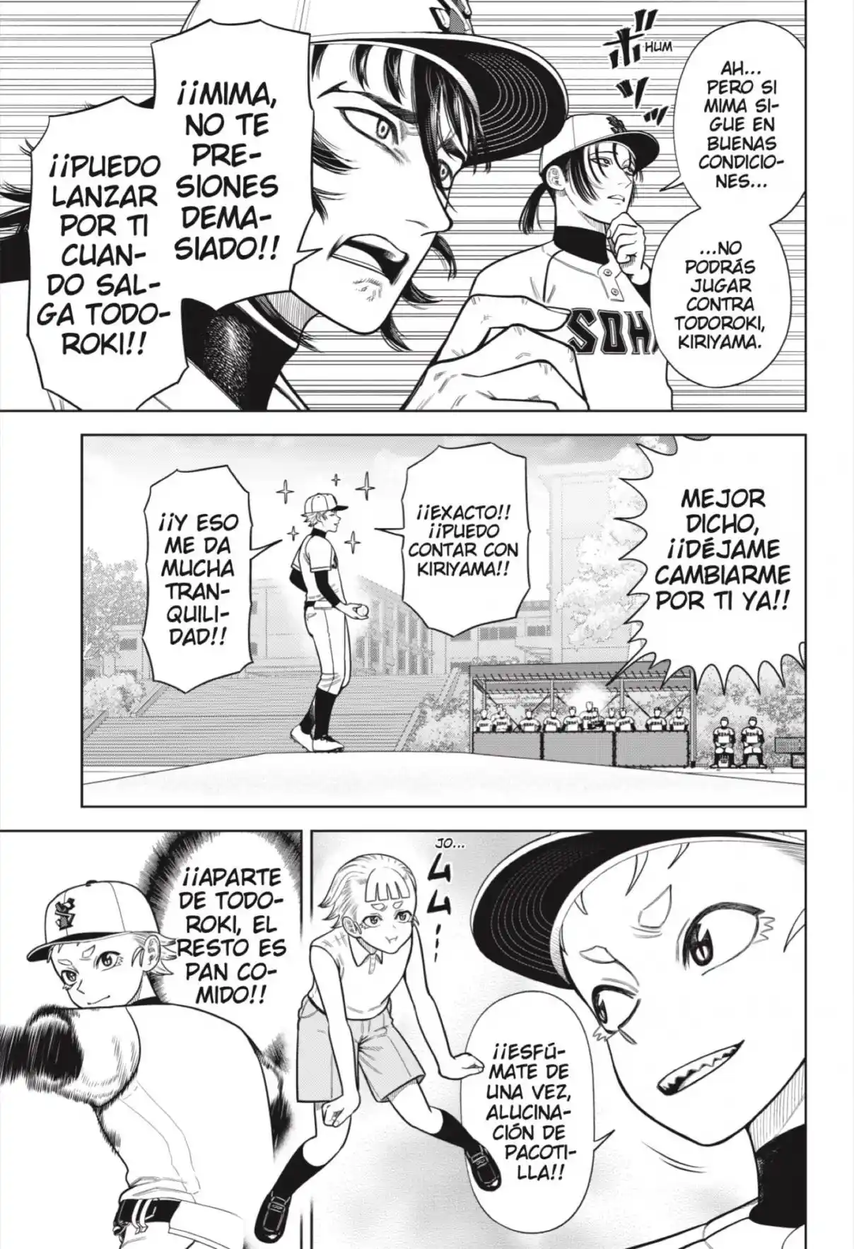 Strikeout Pitch - Capítulo 7 - Página 5 - LectorTMOo