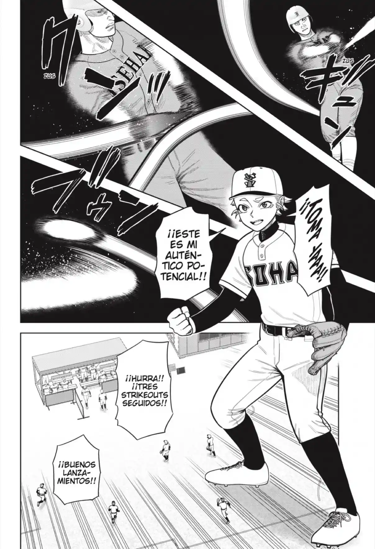 Strikeout Pitch - Capítulo 7 - Página 6 - LectorTMOo