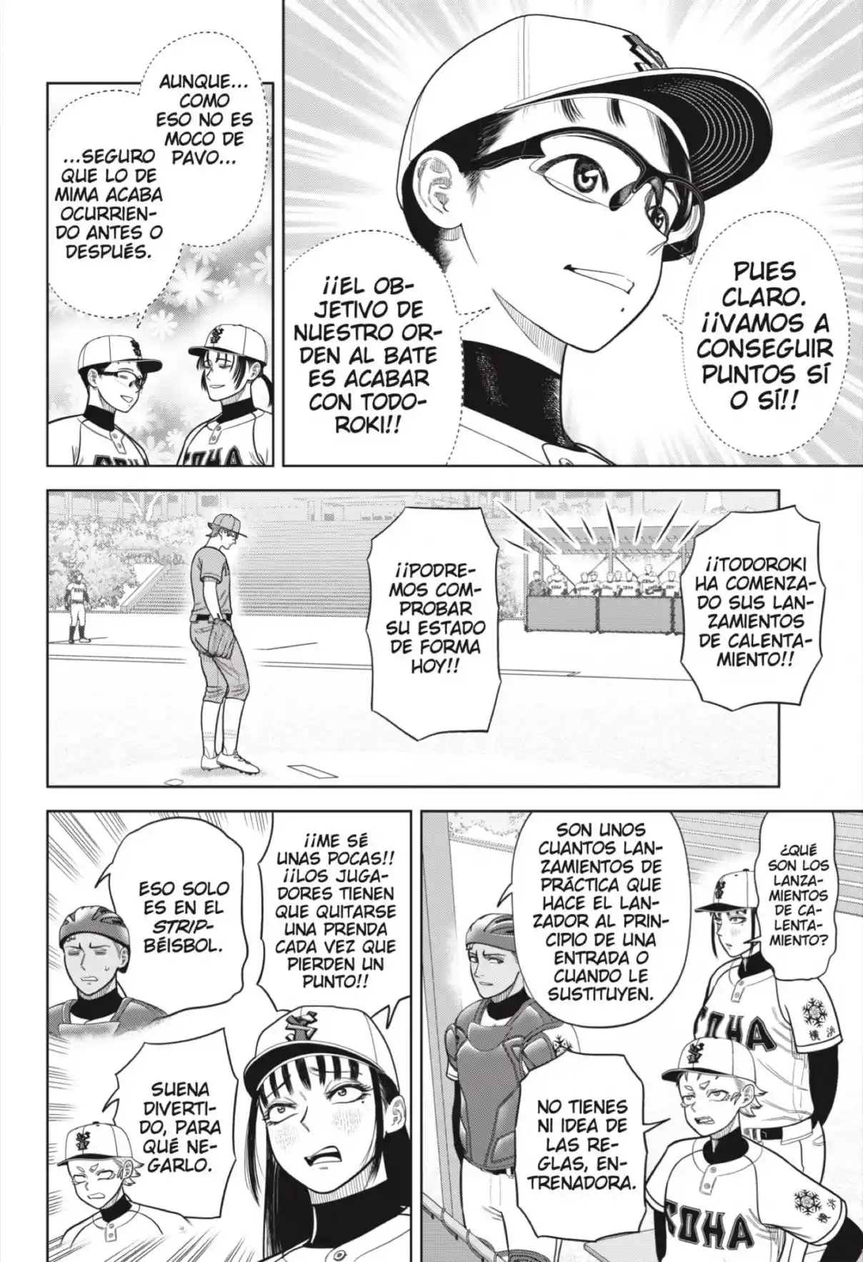 Strikeout Pitch - Capítulo 7 - Página 8 - LectorTMOo