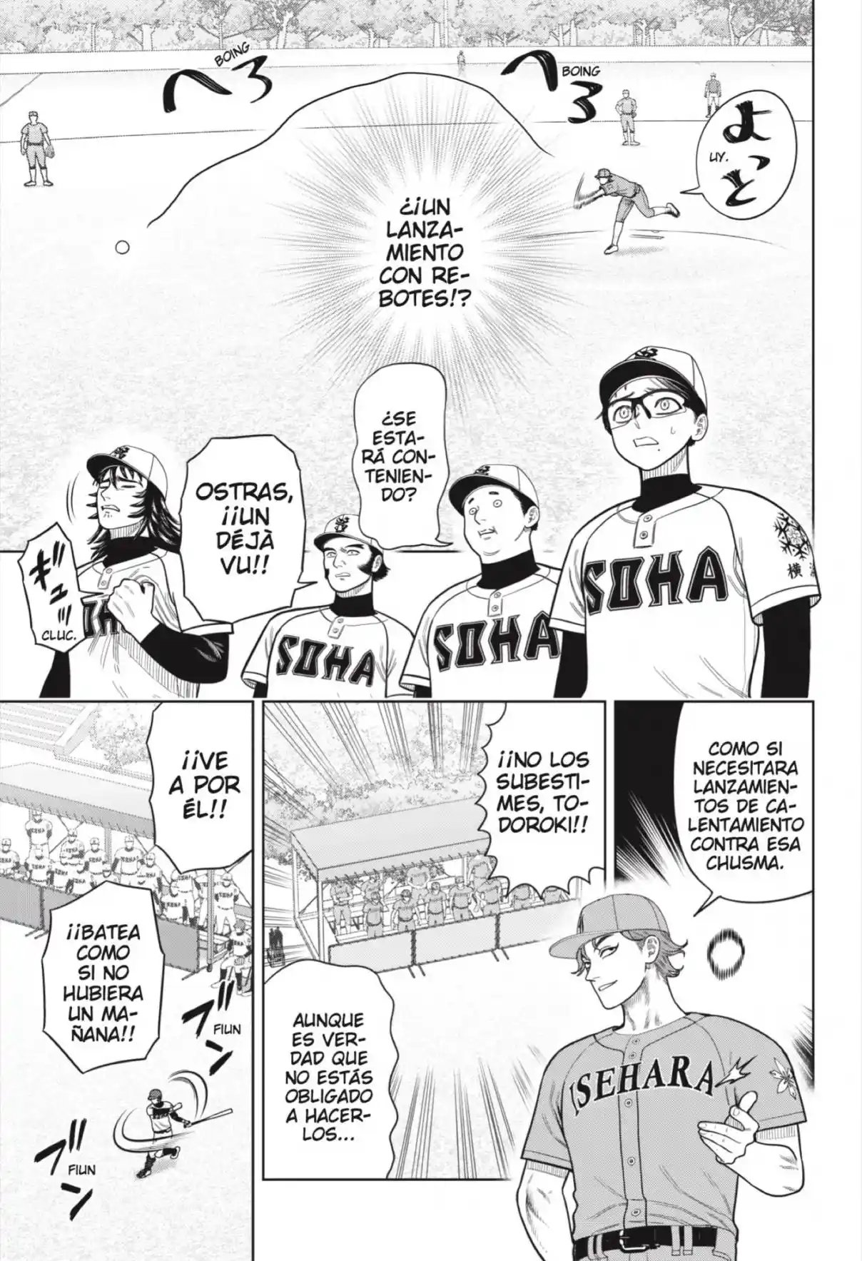 Strikeout Pitch - Capítulo 7 - Página 9 - LectorTMOo