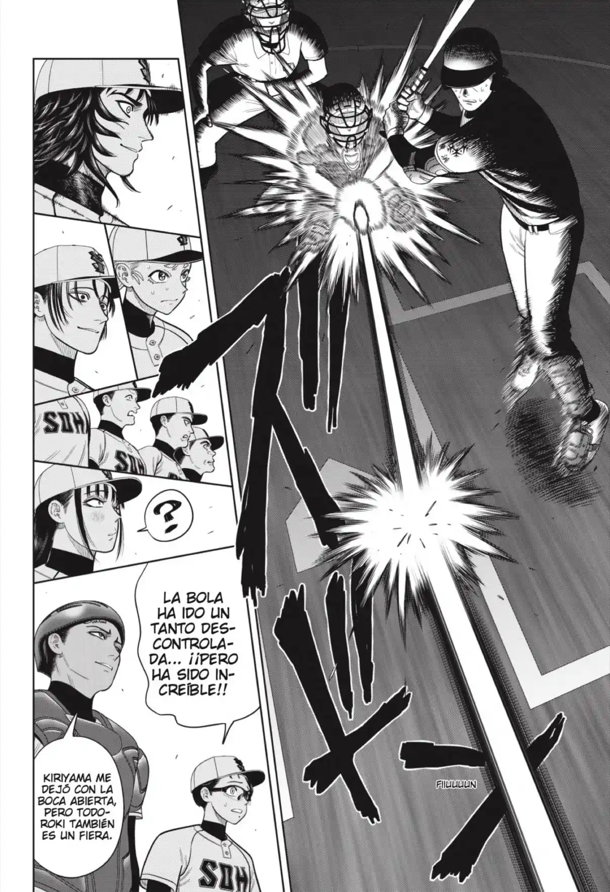 Strikeout Pitch - Capítulo 7 - Página 12 - LectorTMOo