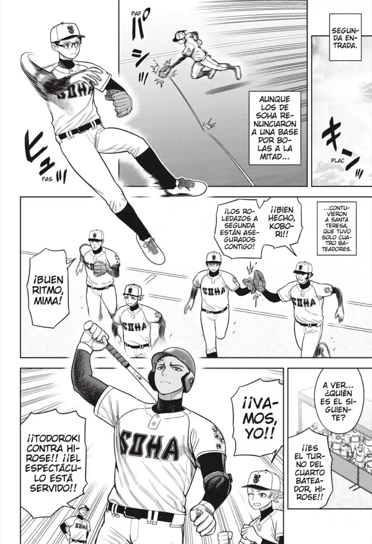 Strikeout Pitch - Capítulo 7 - Página 14 - LectorTMOo