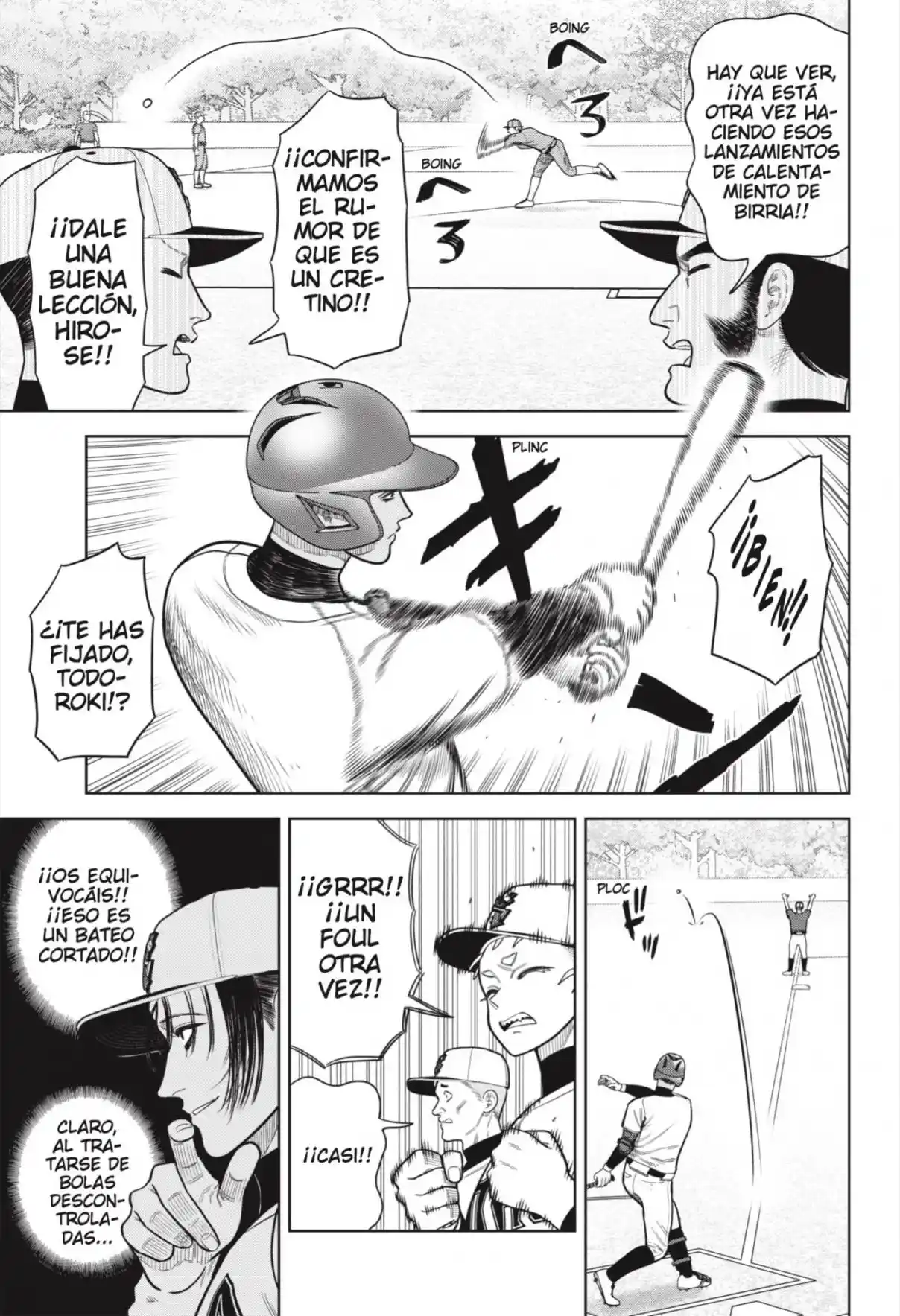 Strikeout Pitch - Capítulo 7 - Página 15 - LectorTMOo