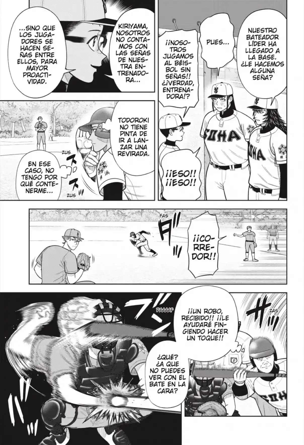 Strikeout Pitch - Capítulo 7 - Página 17 - LectorTMOo