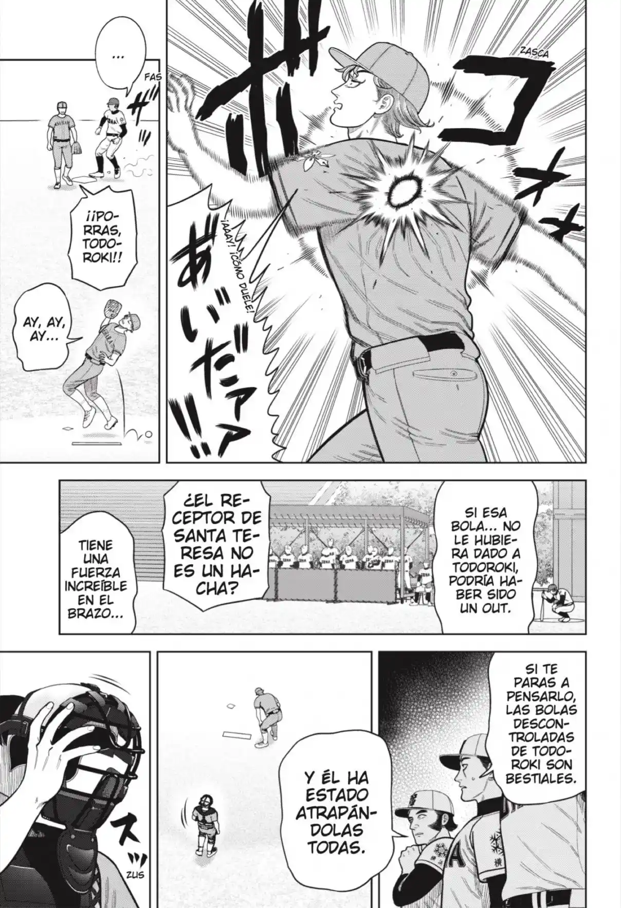 Strikeout Pitch - Capítulo 7 - Página 19 - LectorTMOo